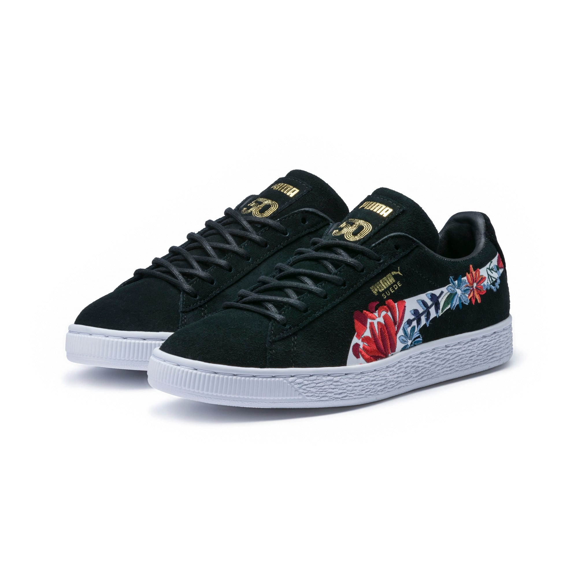 Suede Hyper Embellished Damen Sneaker Suede Hyper Embellished Damen Sneaker