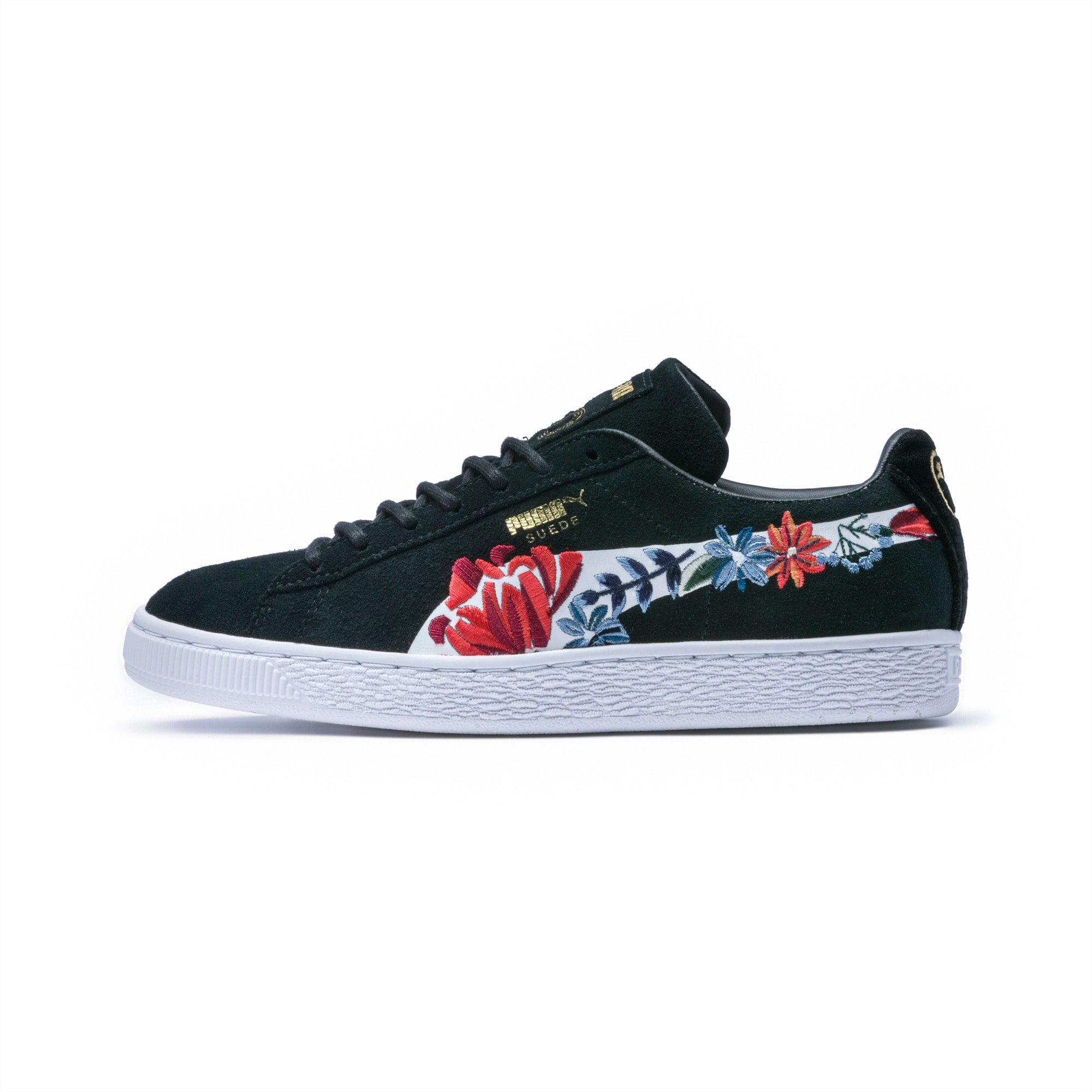 zapatillas puma suede hyper embelished