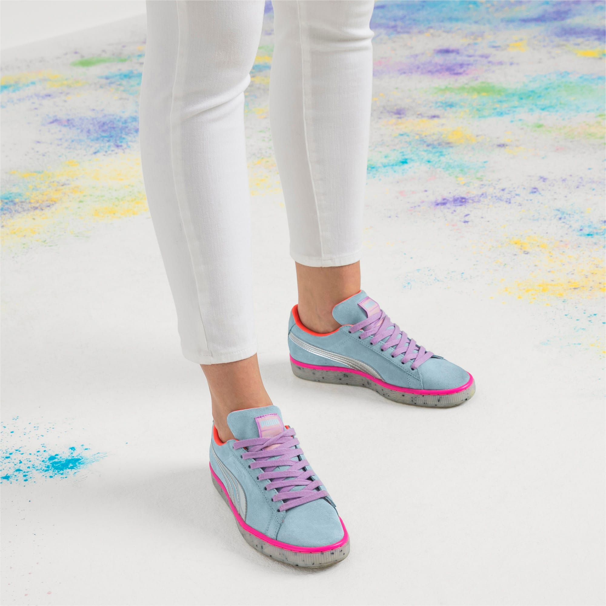 Puma suede candy top princess