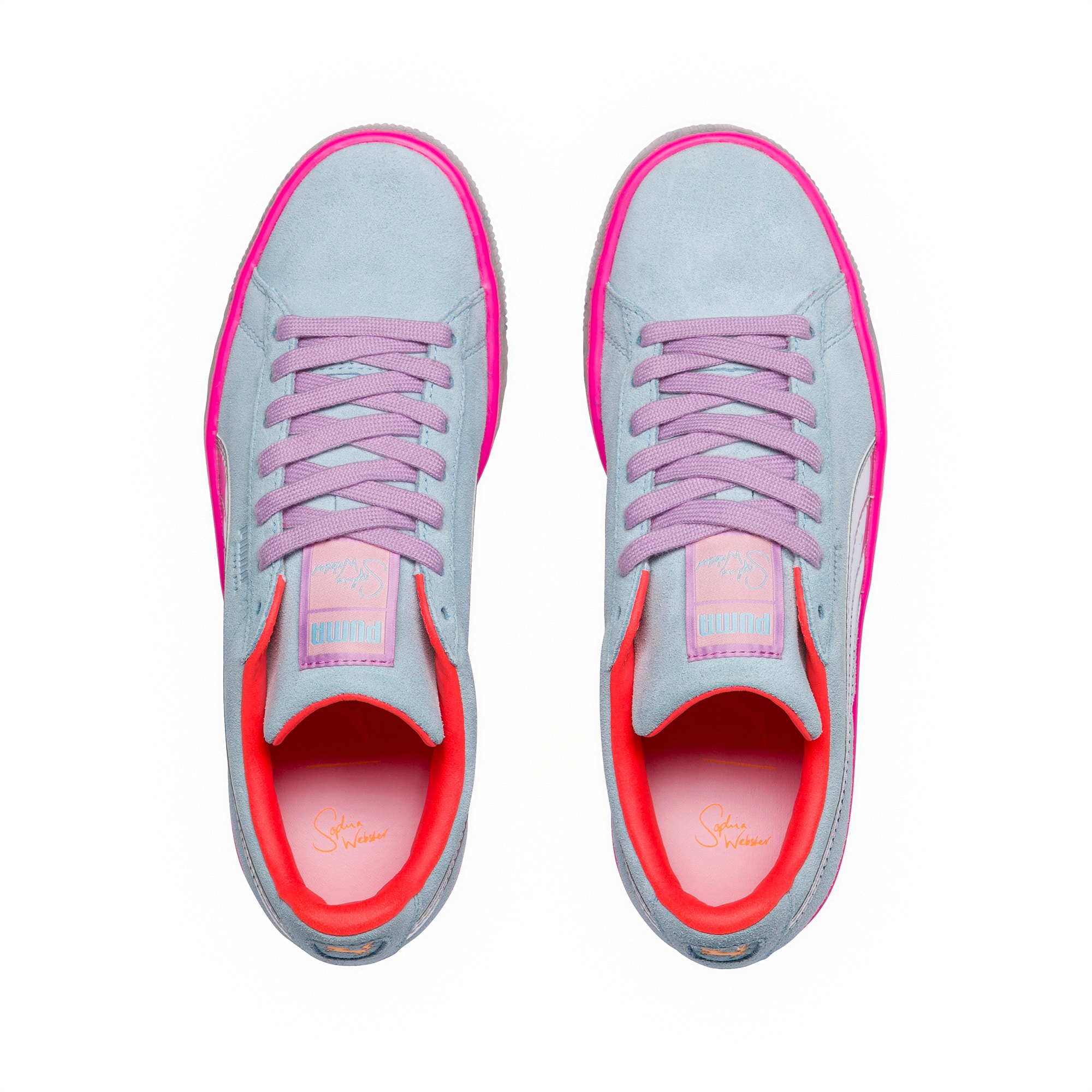 Puma suede candy top princess