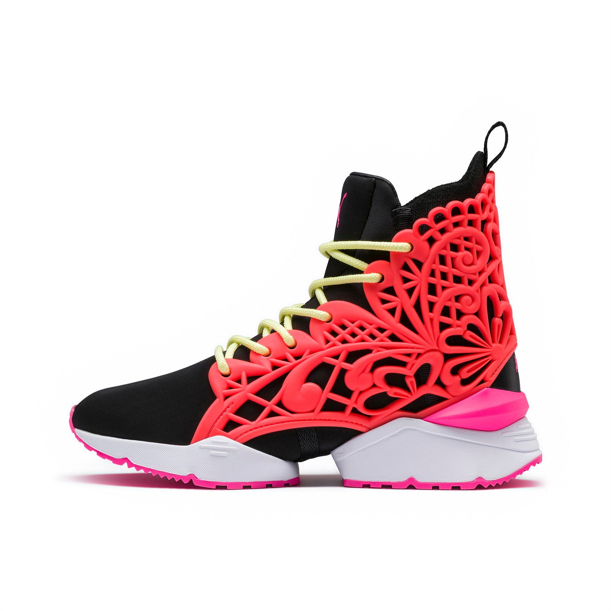 puma muse echo red