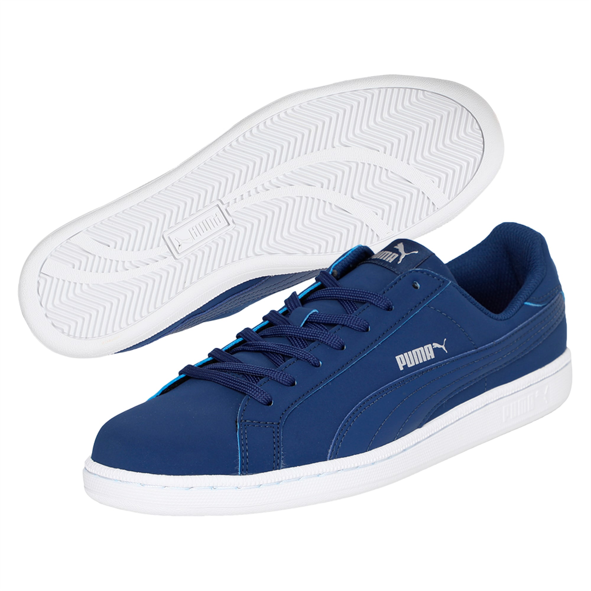 puma smash blue