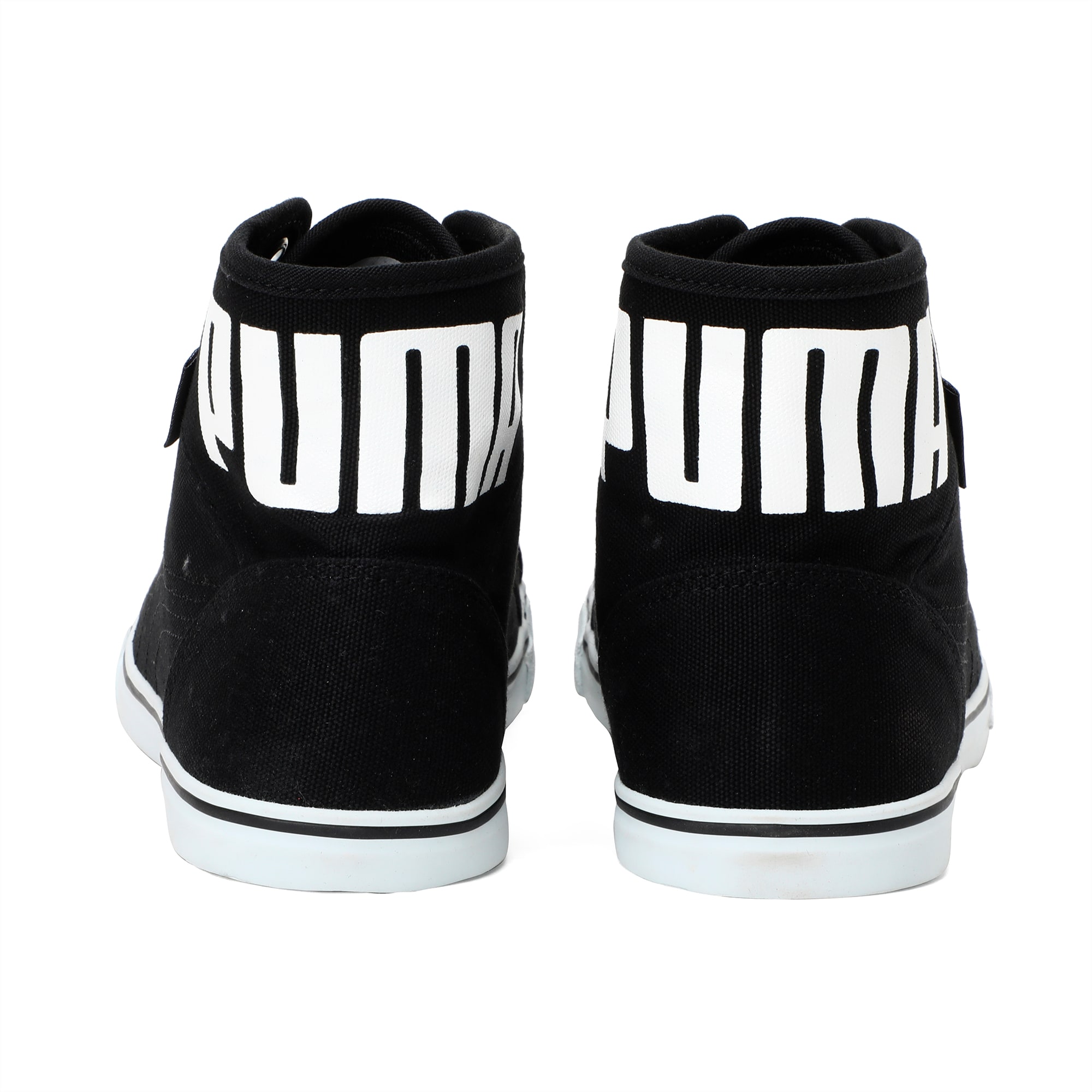 Puma men's streetballer mid zipper sneakers best sale