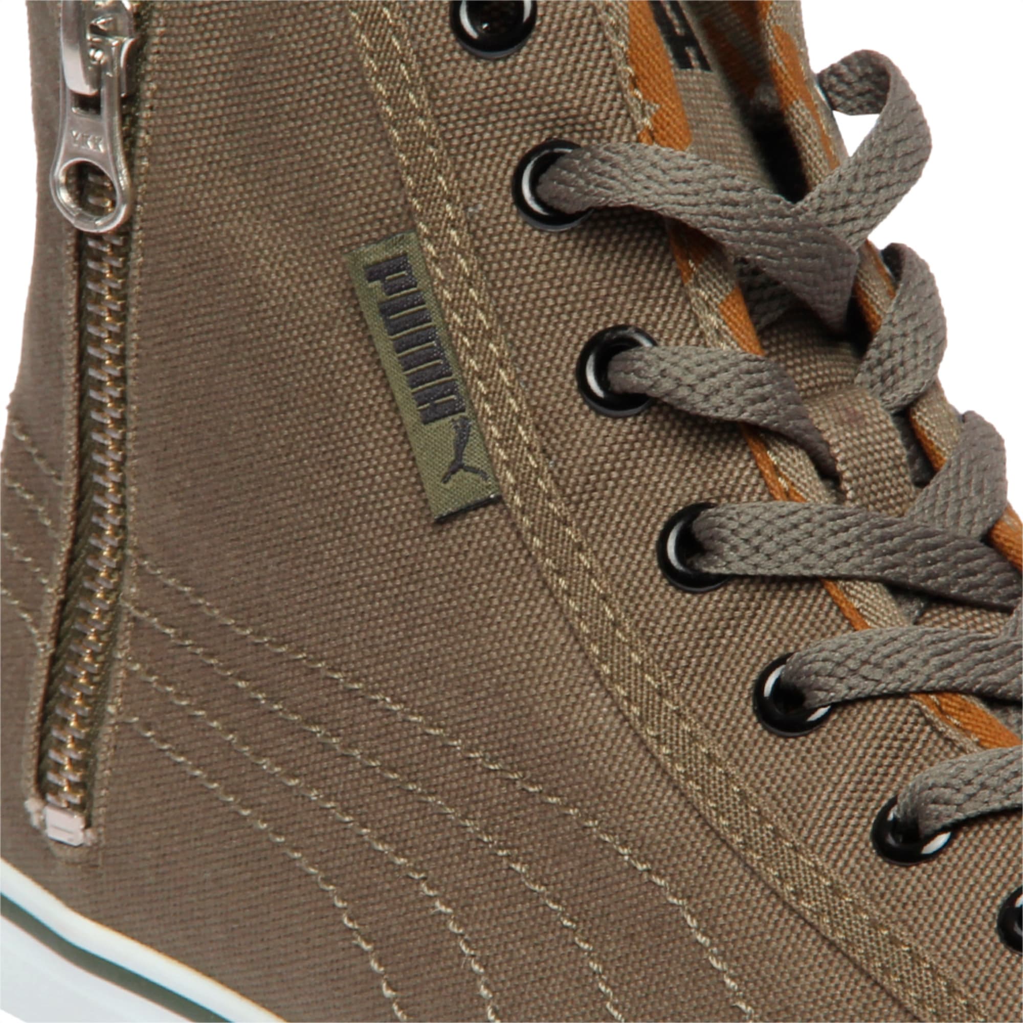 Puma men's streetballer mid zipper sneakers on sale