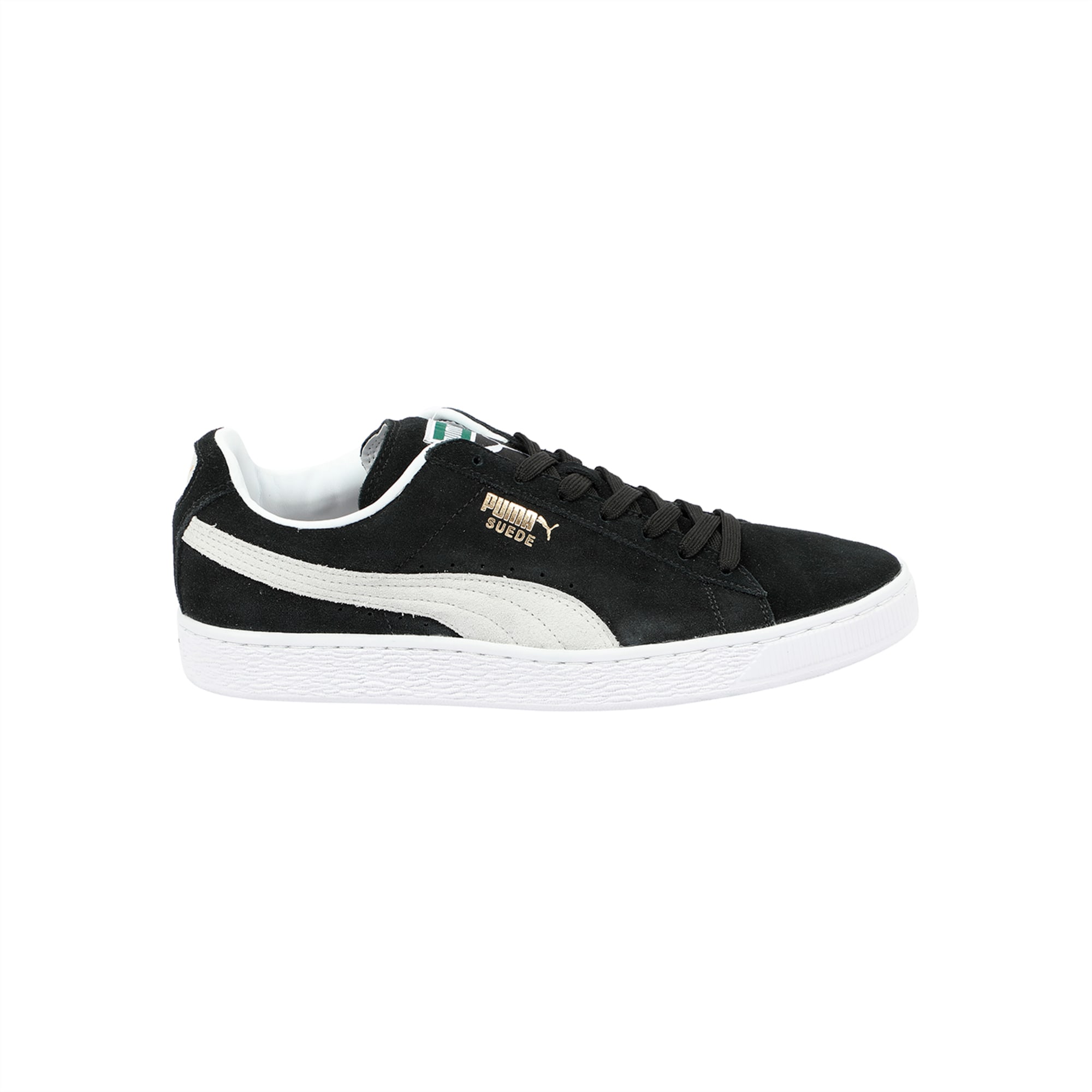 Suede Classic + IDP Sneakers | Puma Black-Puma White | PUMA Shoes | PUMA