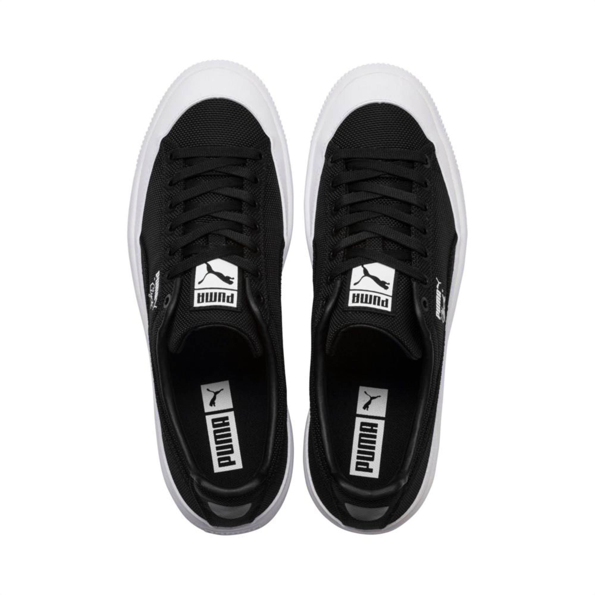 Puma clyde rubber hotsell toe leather