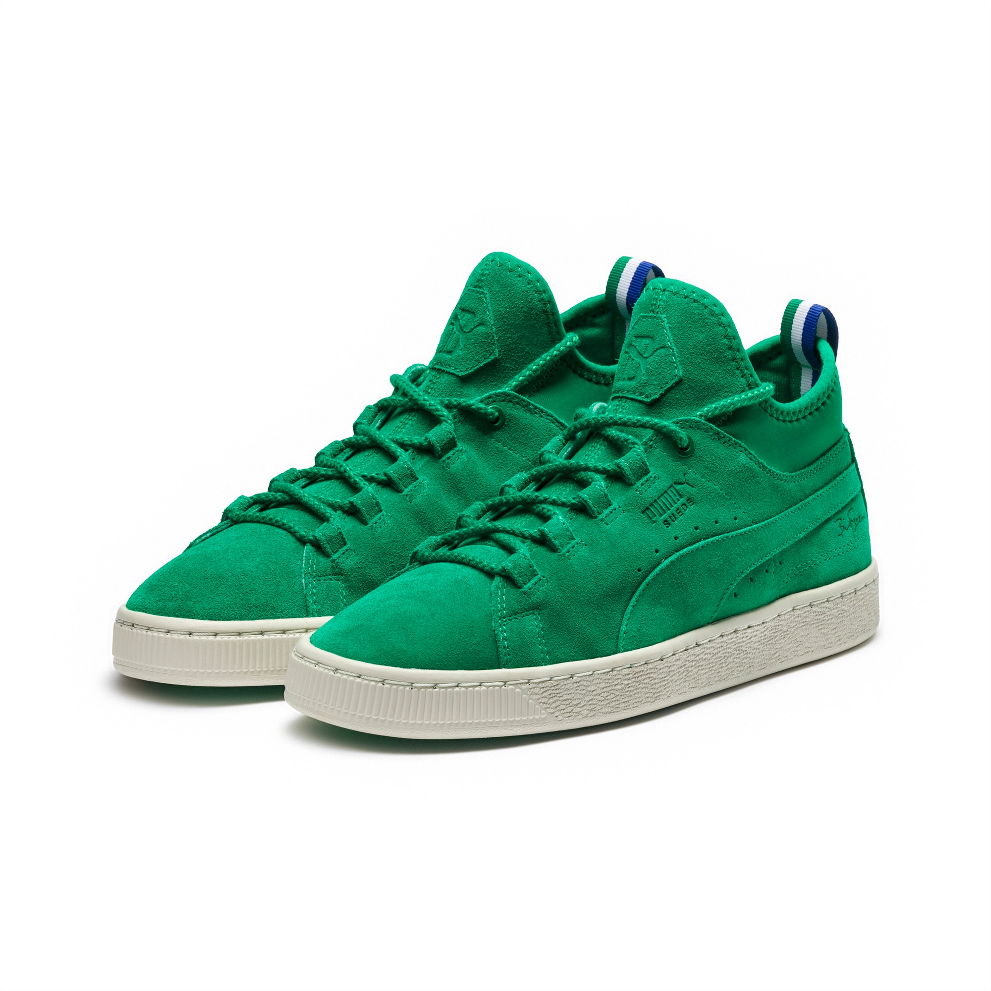 puma x big sean suede mid sneakers