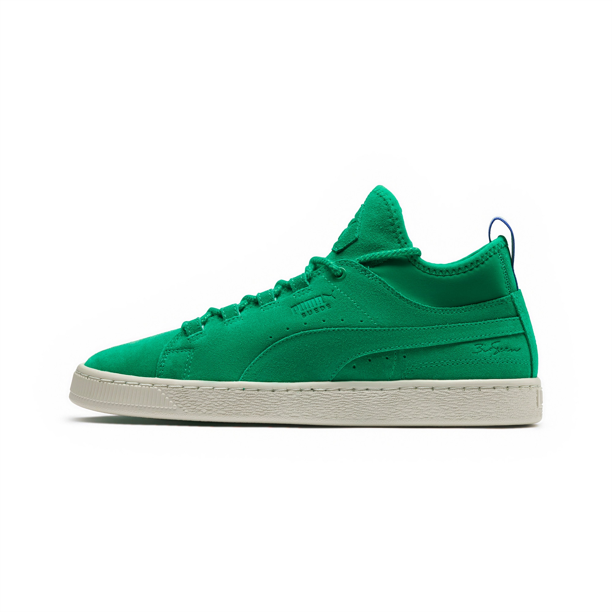 puma x big sean suede mid sneakers