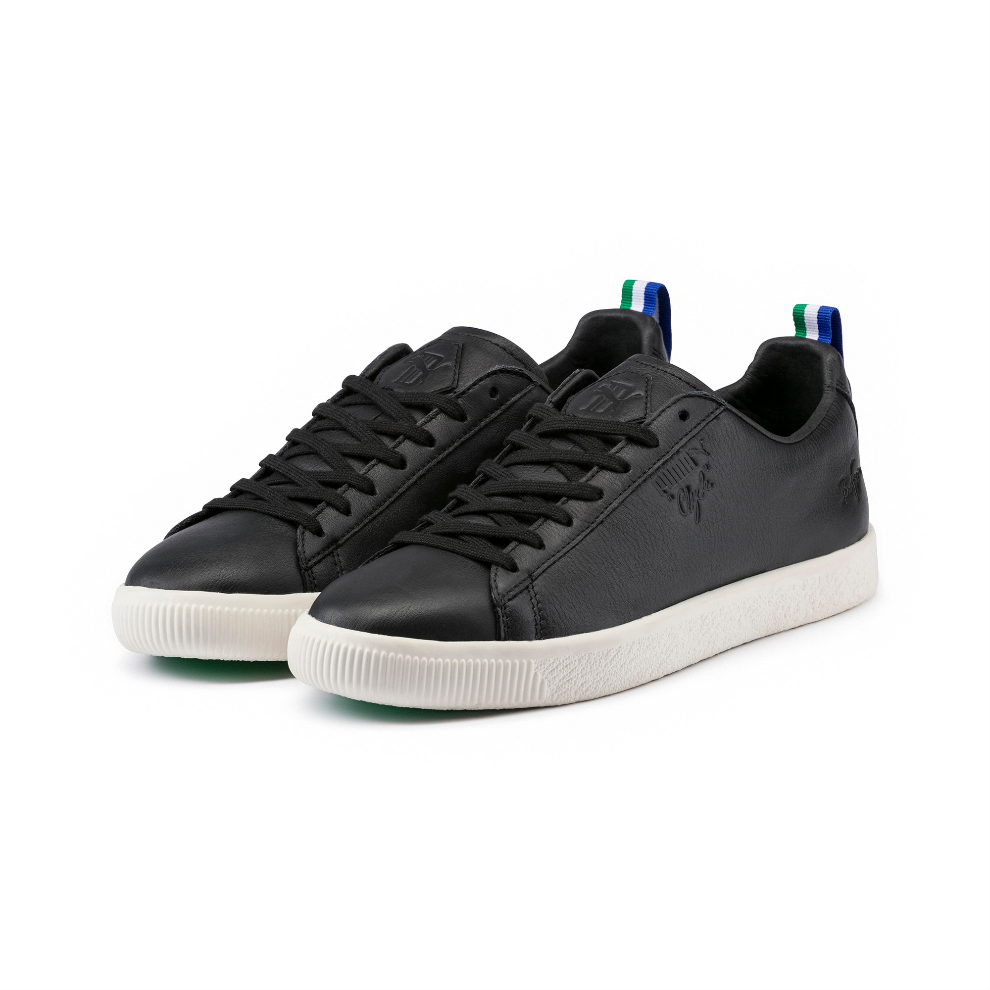 puma clyde big sean black