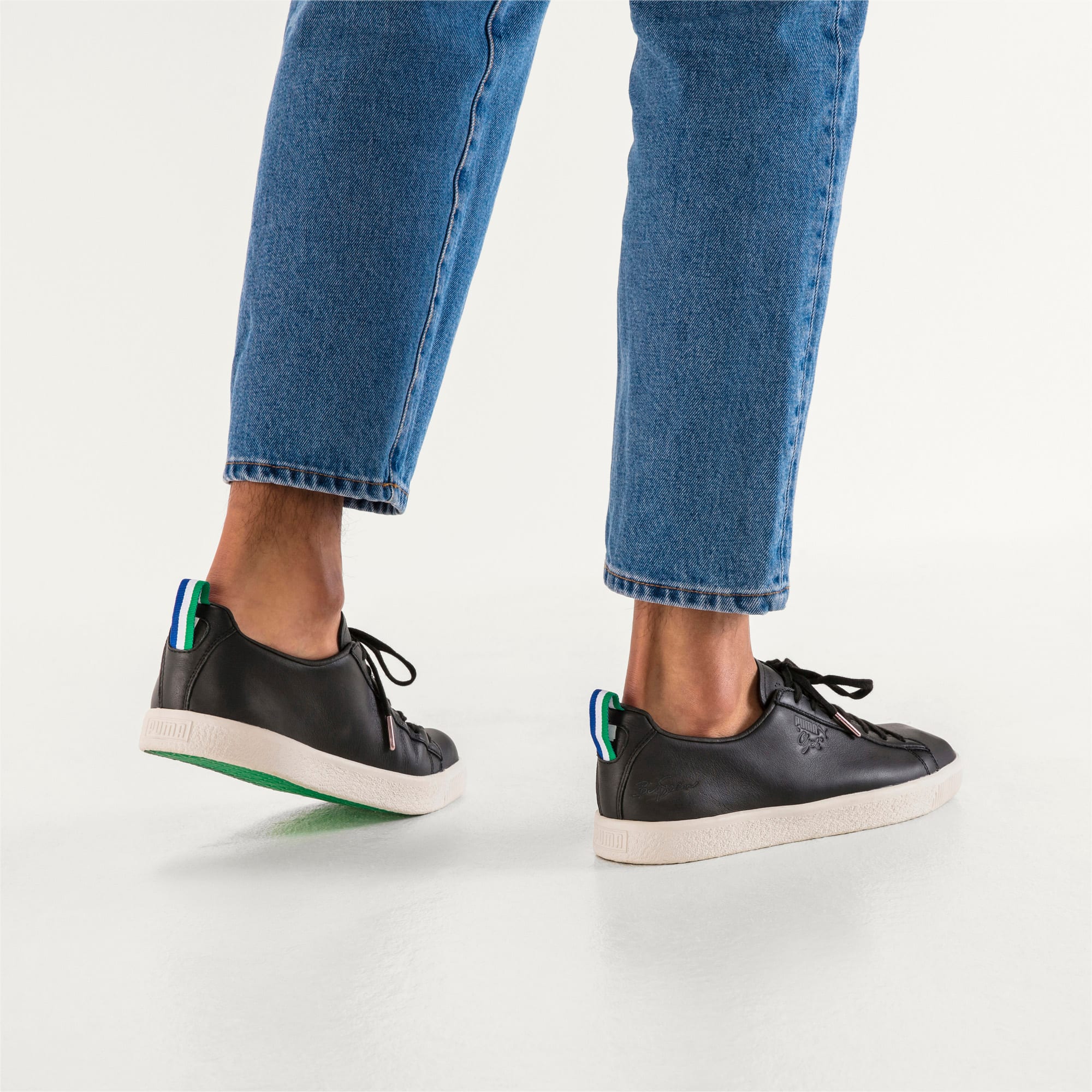 puma clyde big sean black
