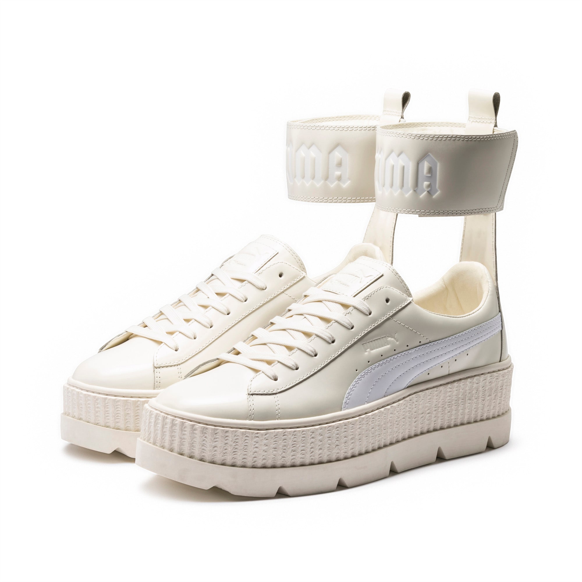 puma fenty platform shoes