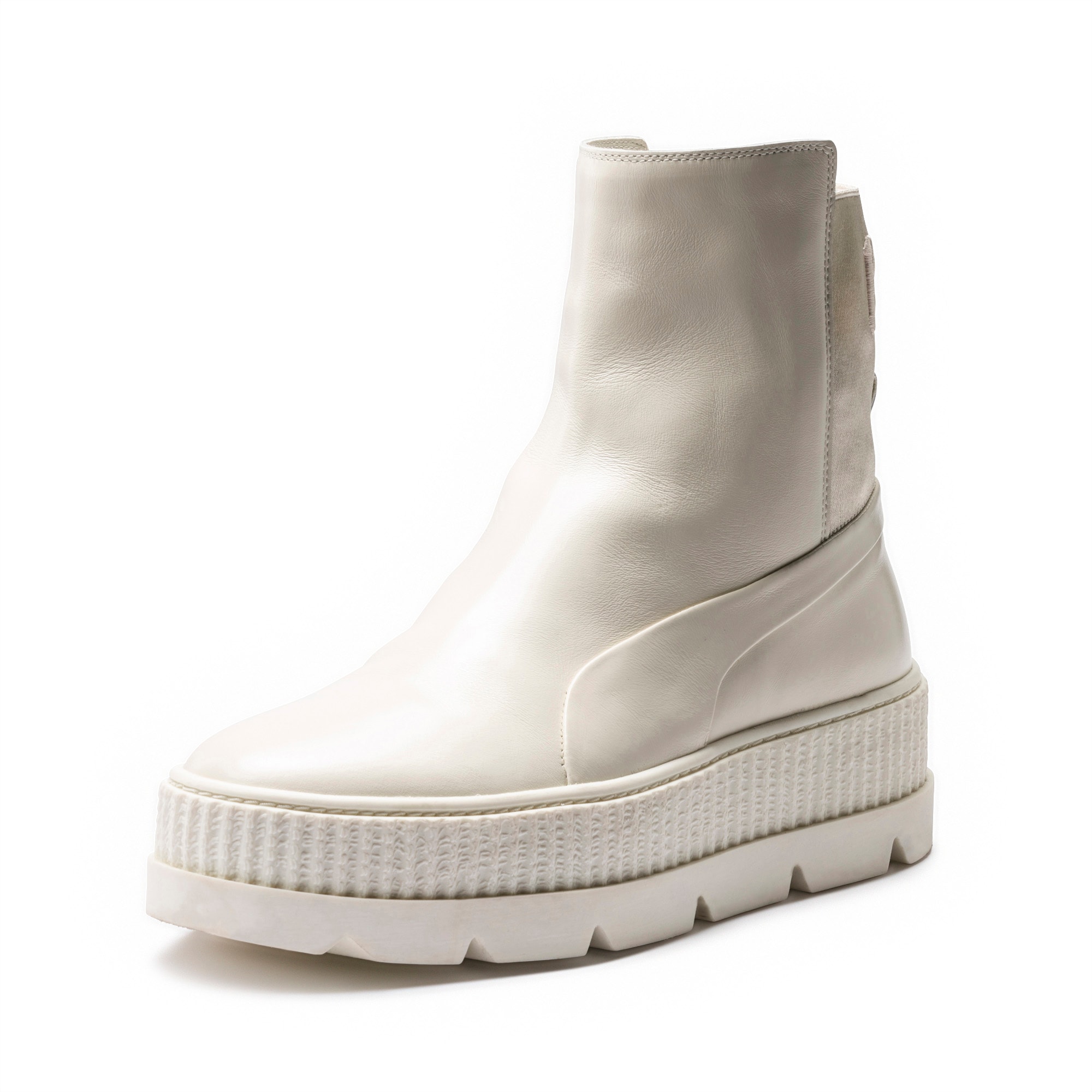 trainer chelsea boots