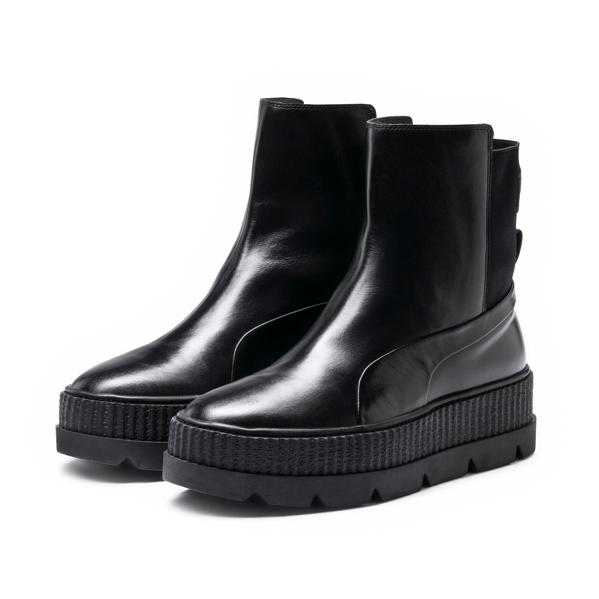 women's fenty x chelsea sneaker boots