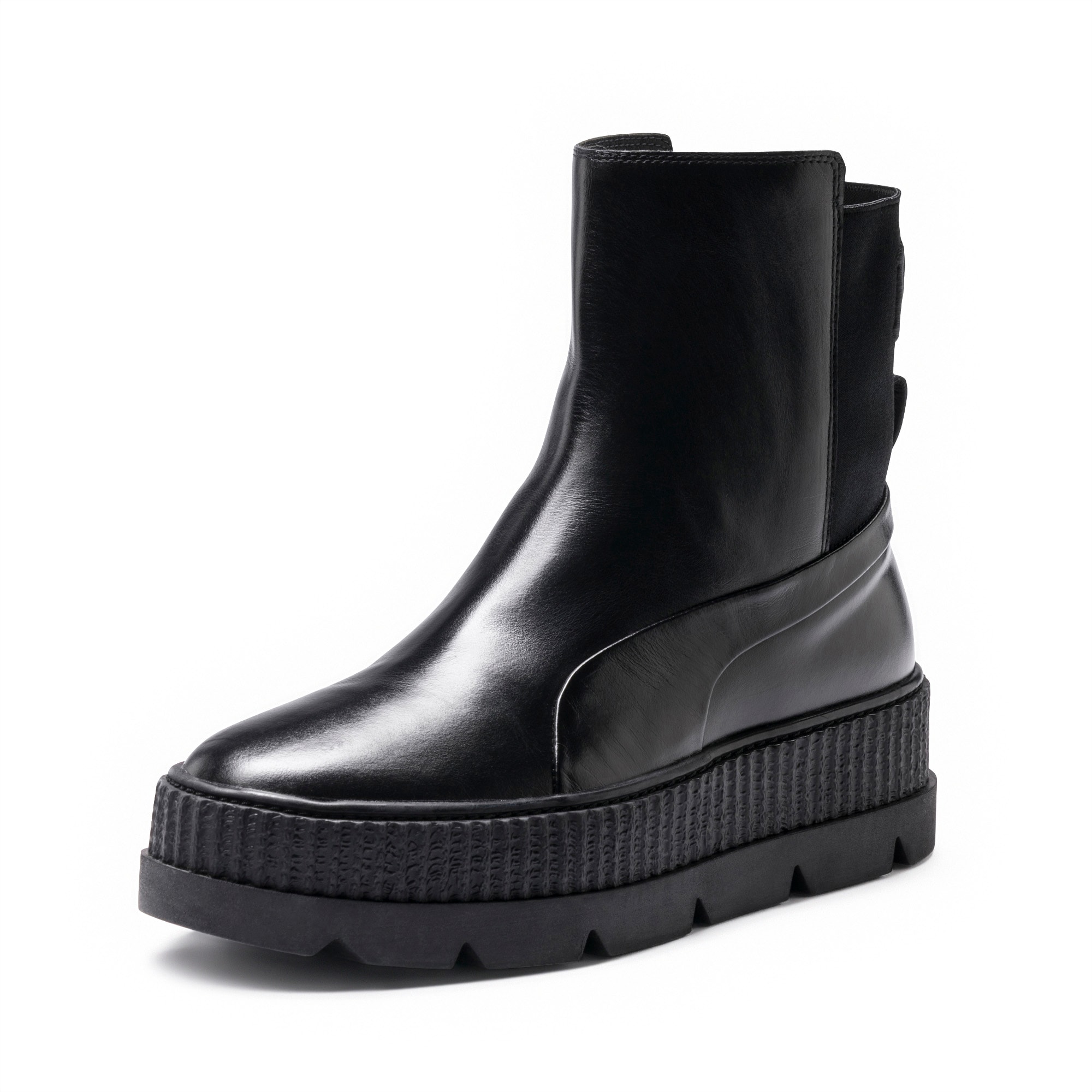 puma women's fenty x chelsea sneaker boots