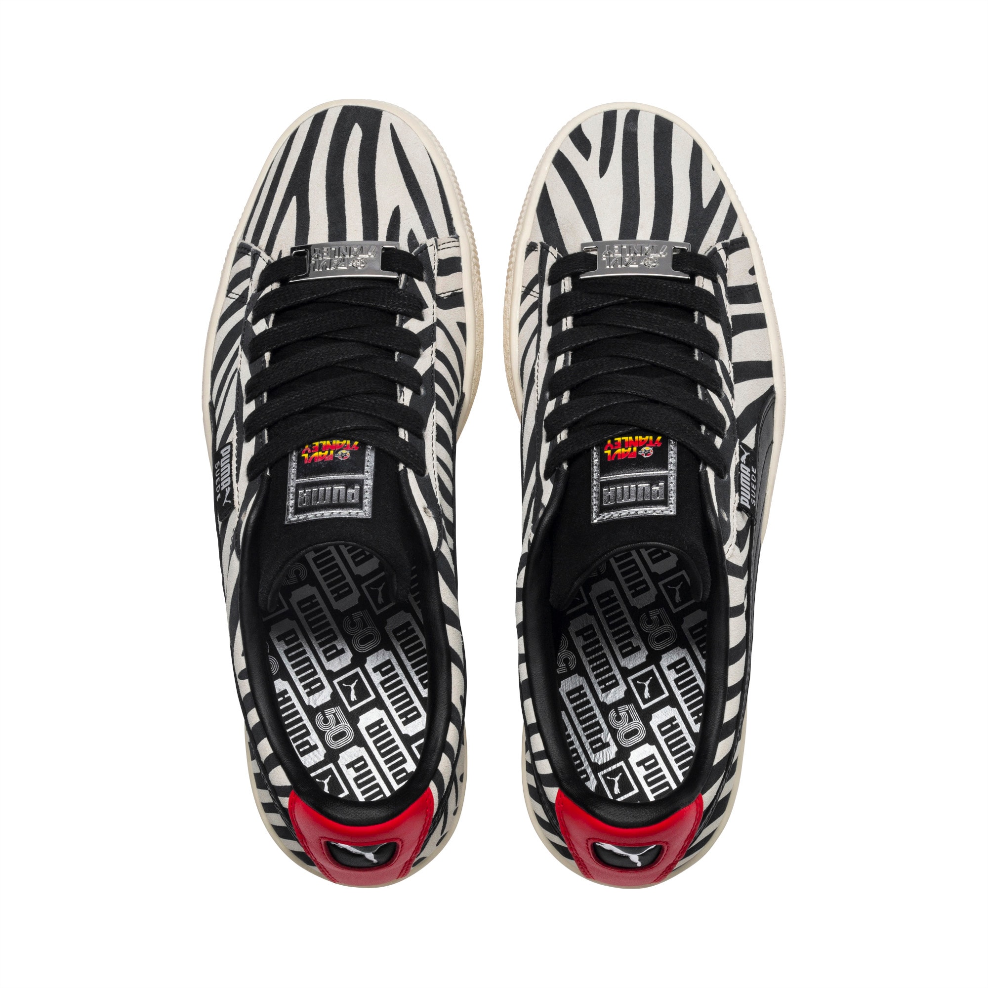 puma suede x kiss