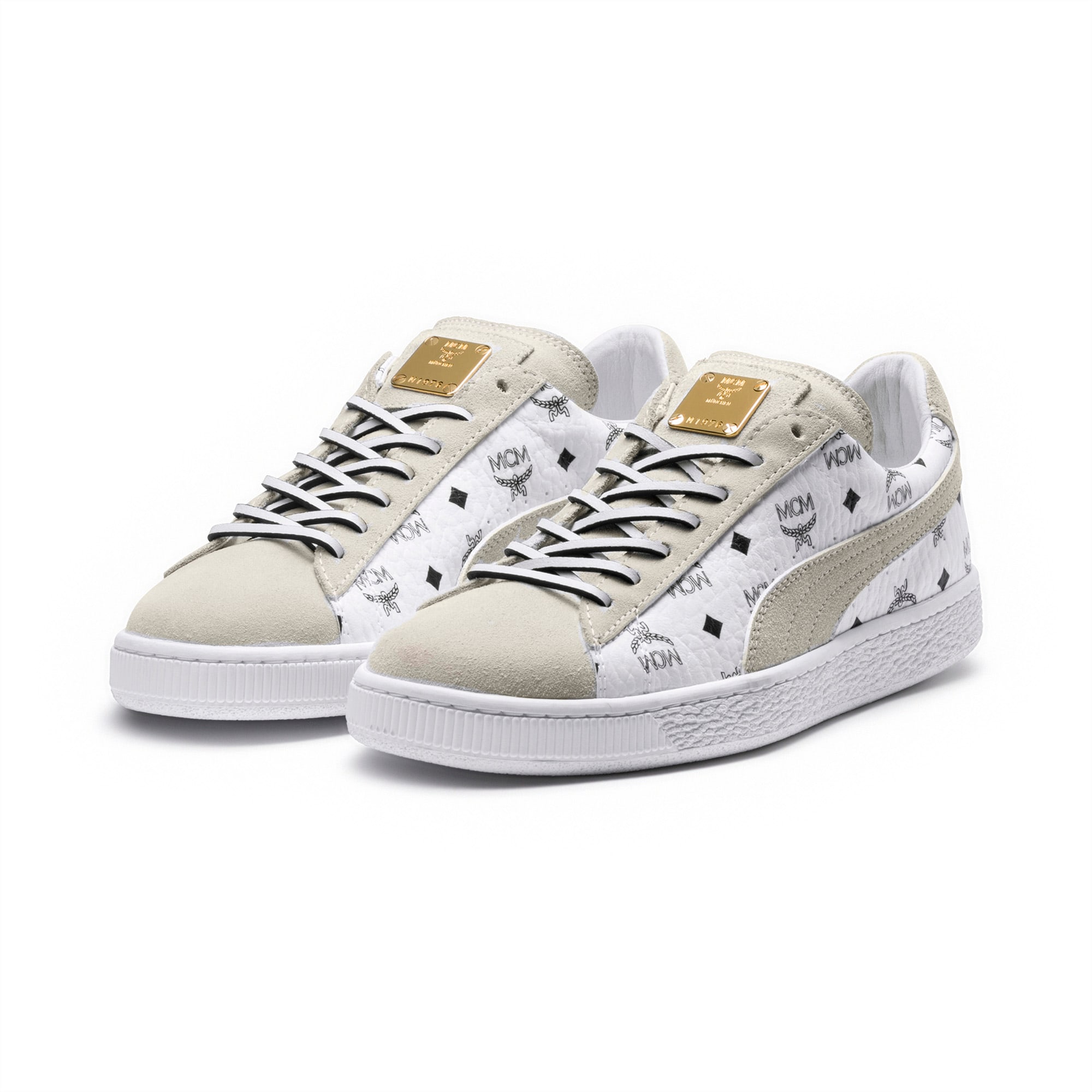 mcm puma sneakers