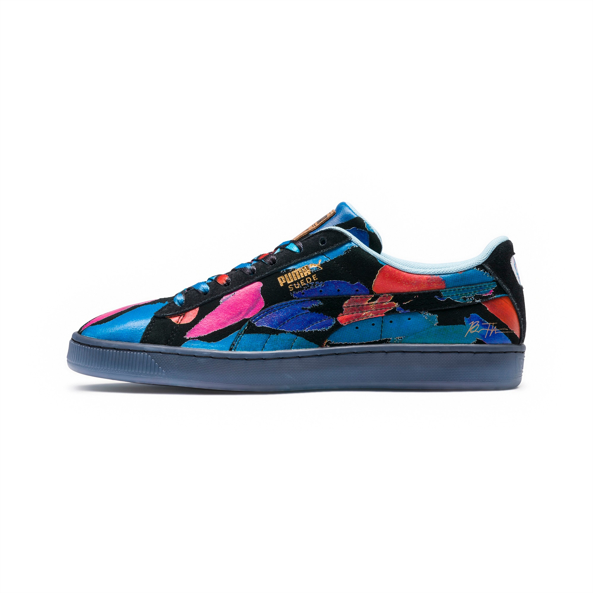 puma x bradley theodore suede classic sneakers