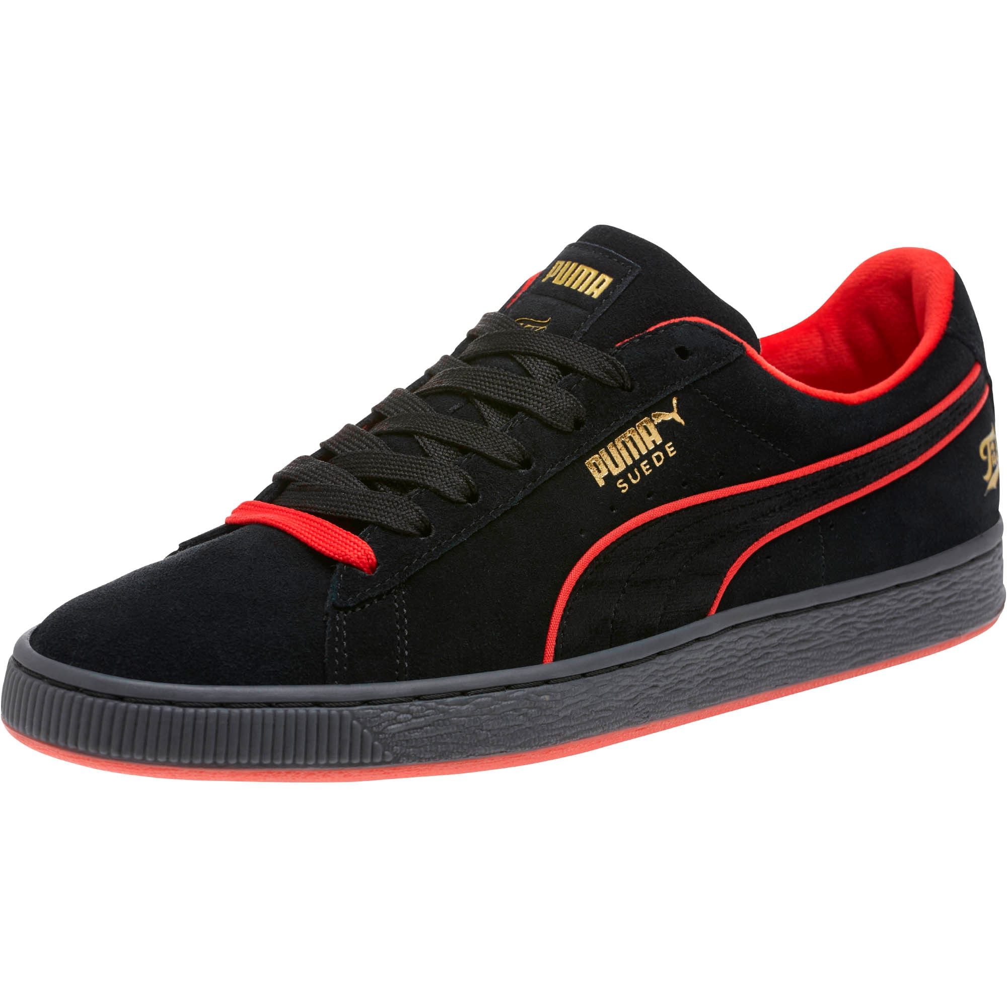 puma suede fubu