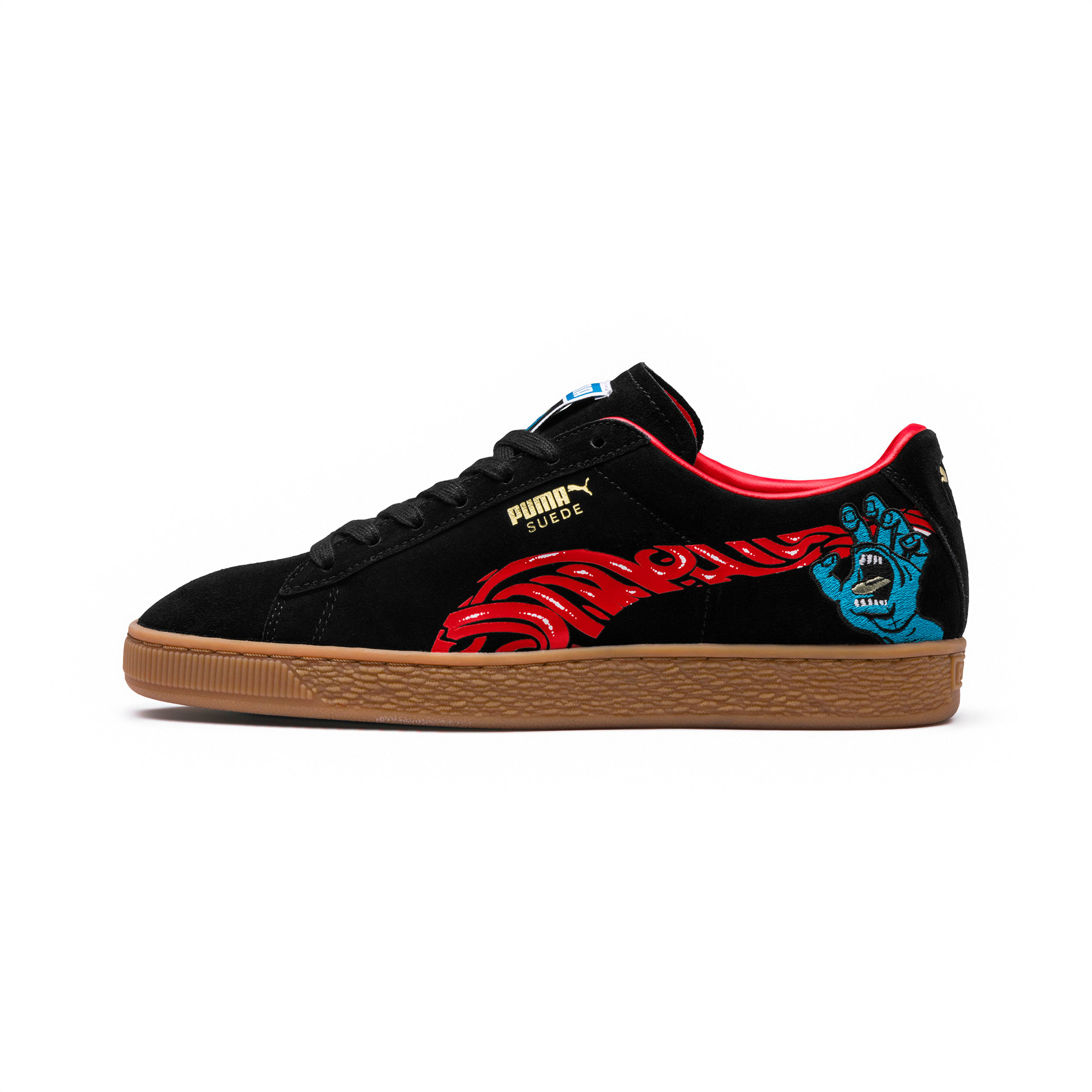 puma suede classic x santa cruz