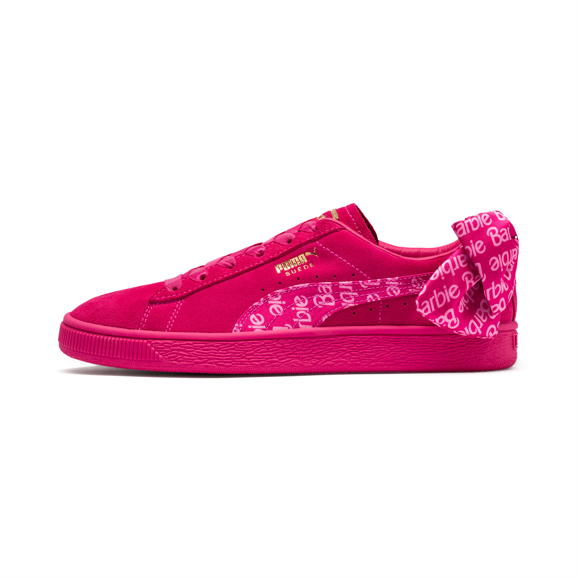 barbie puma shoes pink