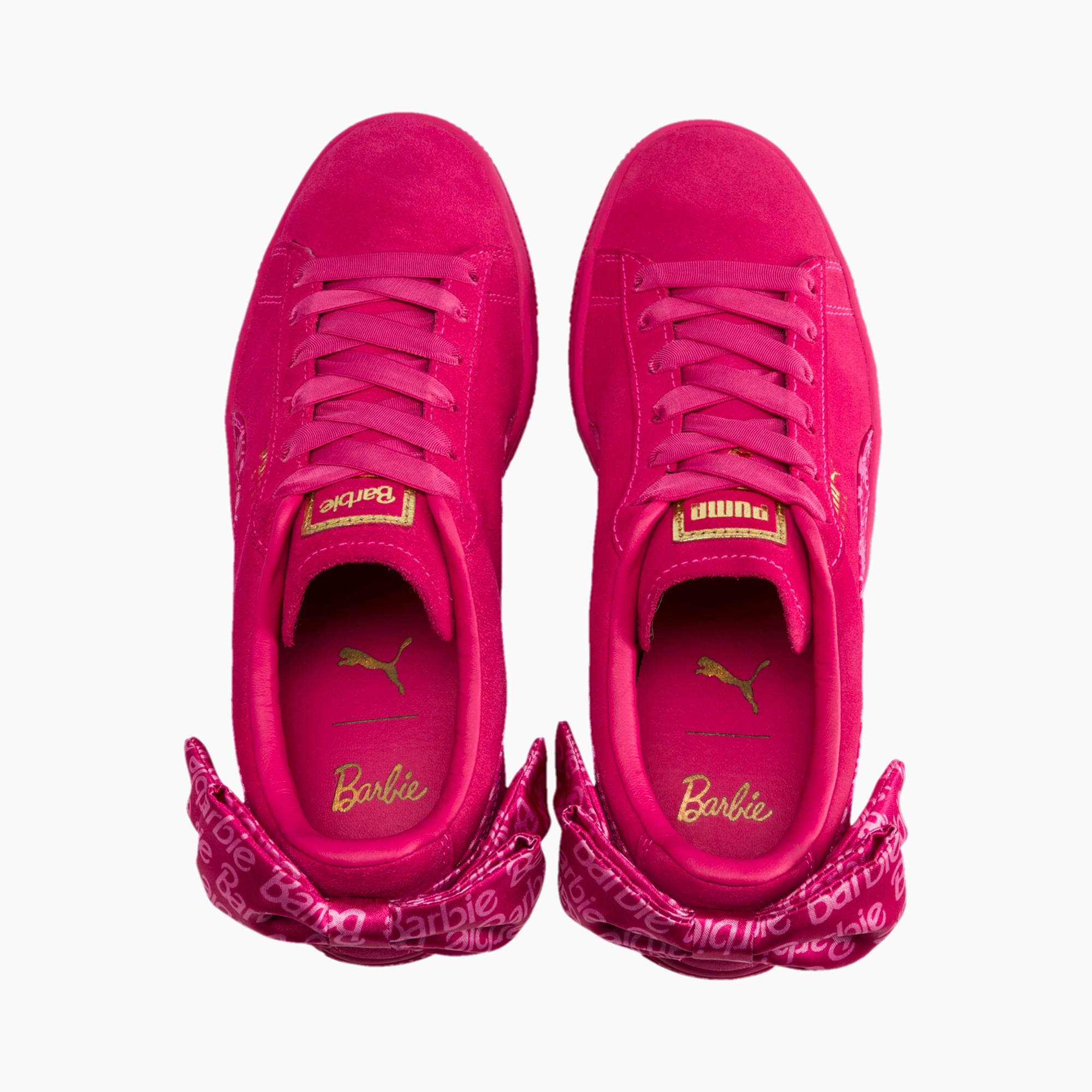 puma x barbie shoes