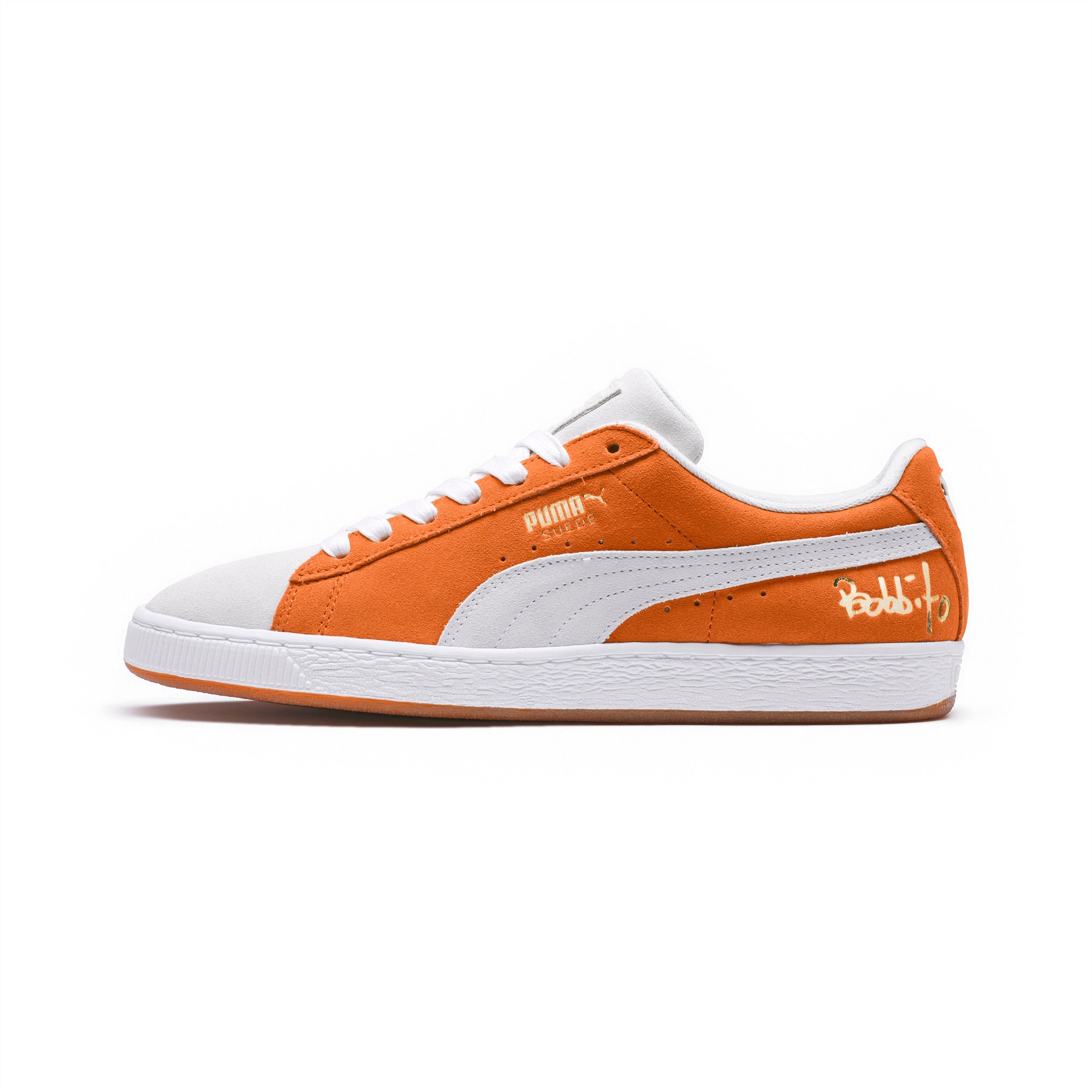 puma suede bobbito
