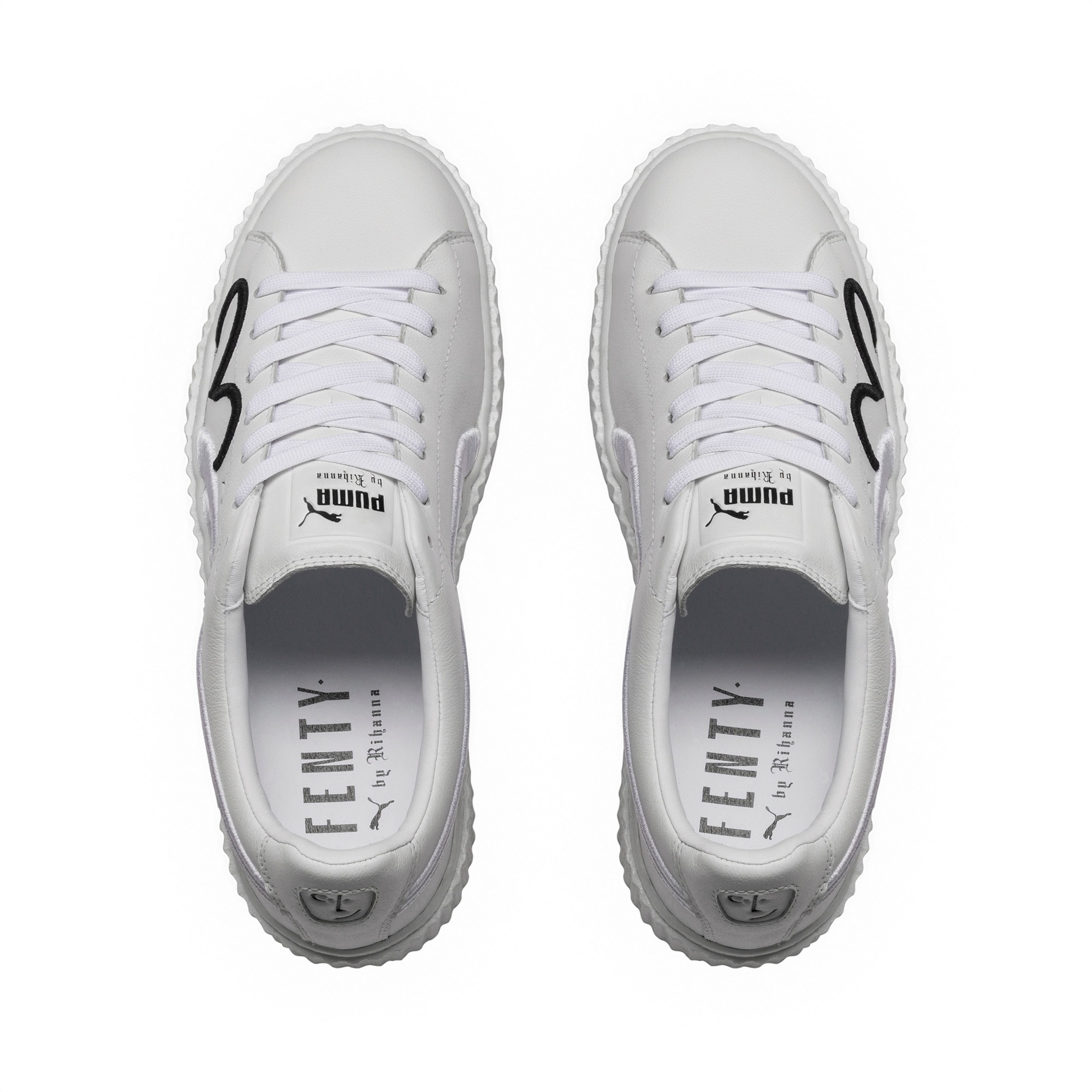 puma fenty women's clara lionel creeper