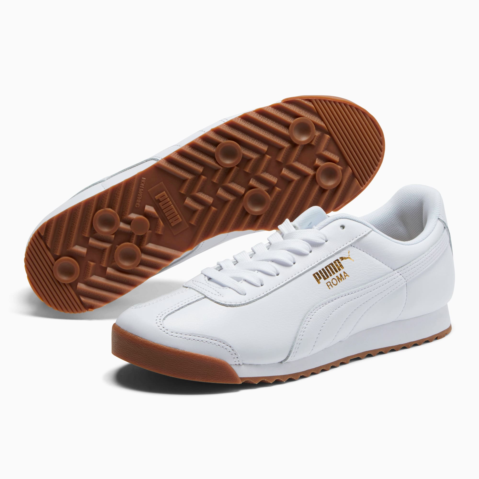 Verstoring voor het geval dat omringen Roma Classic Gum Men's Sneakers | PUMA US