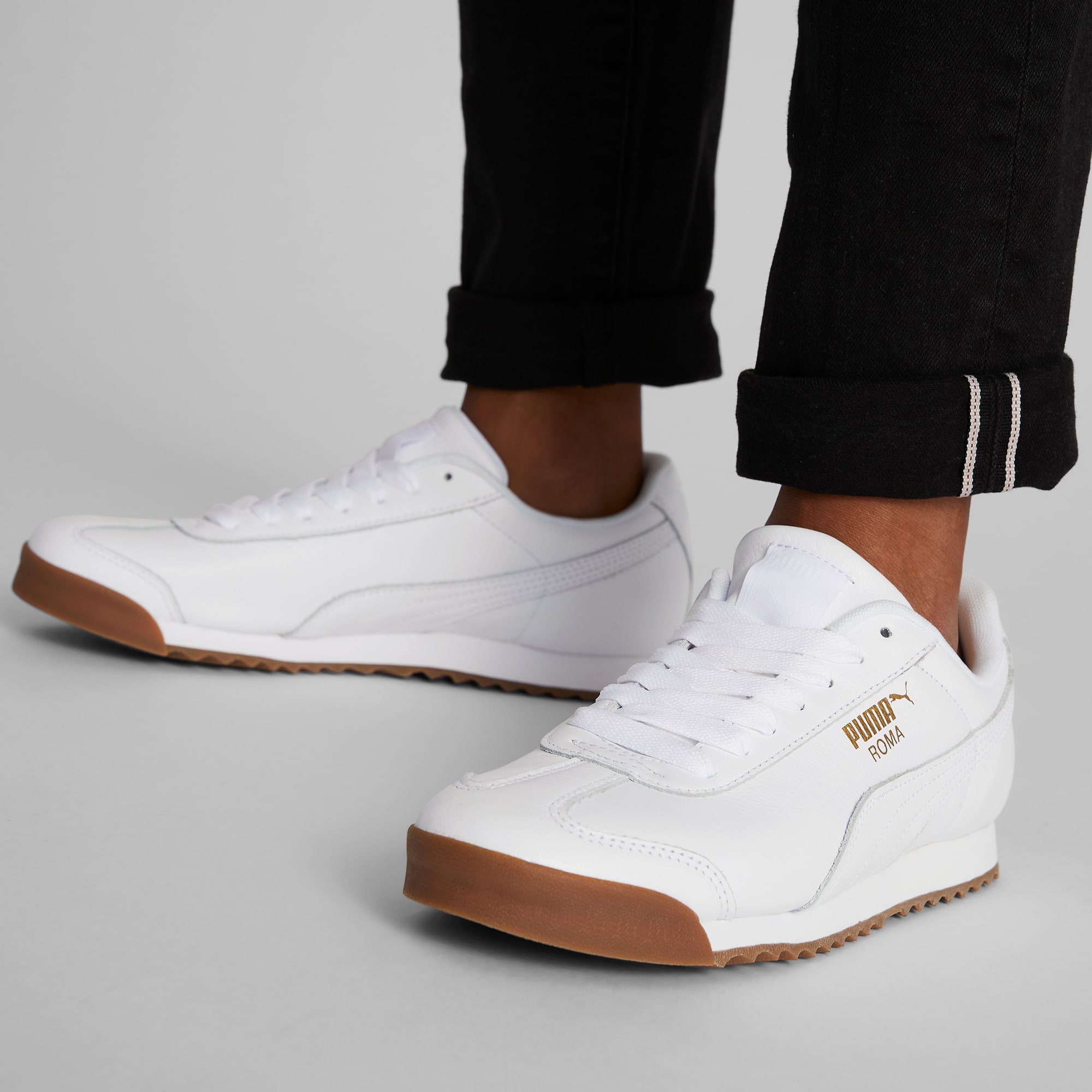 Zapatos puma roma para mujer de vestir hot sale
