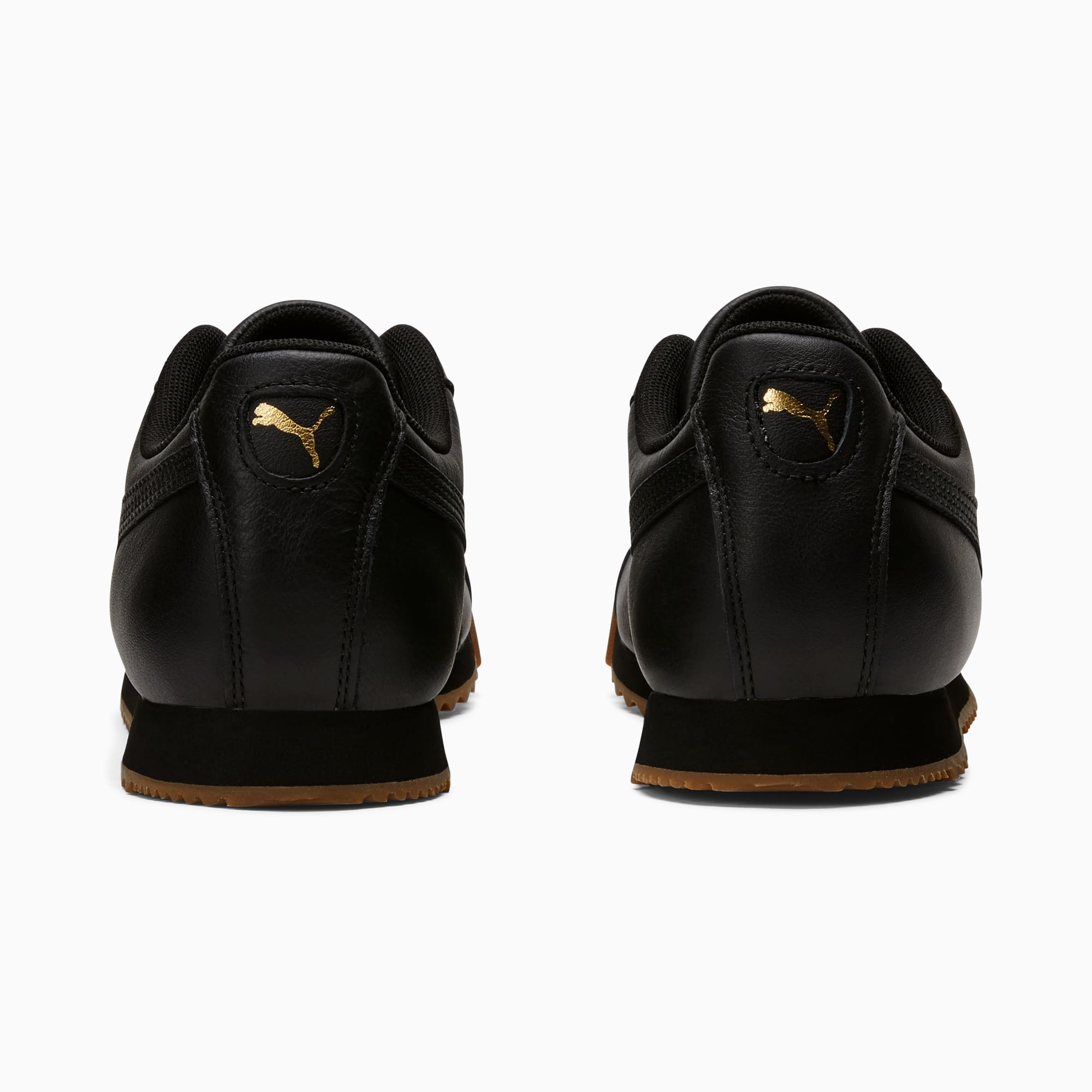 puma roma classic black