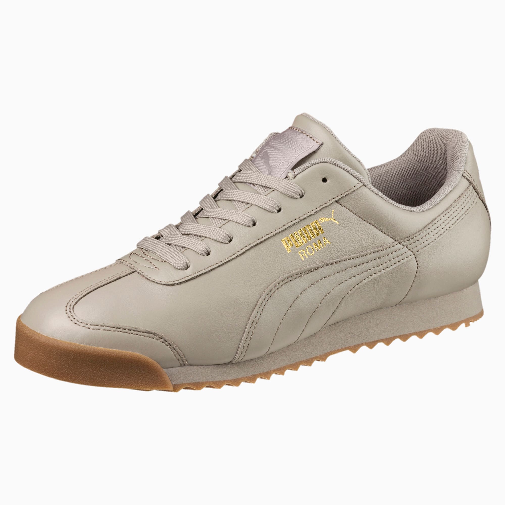 roma classic gum sneakers