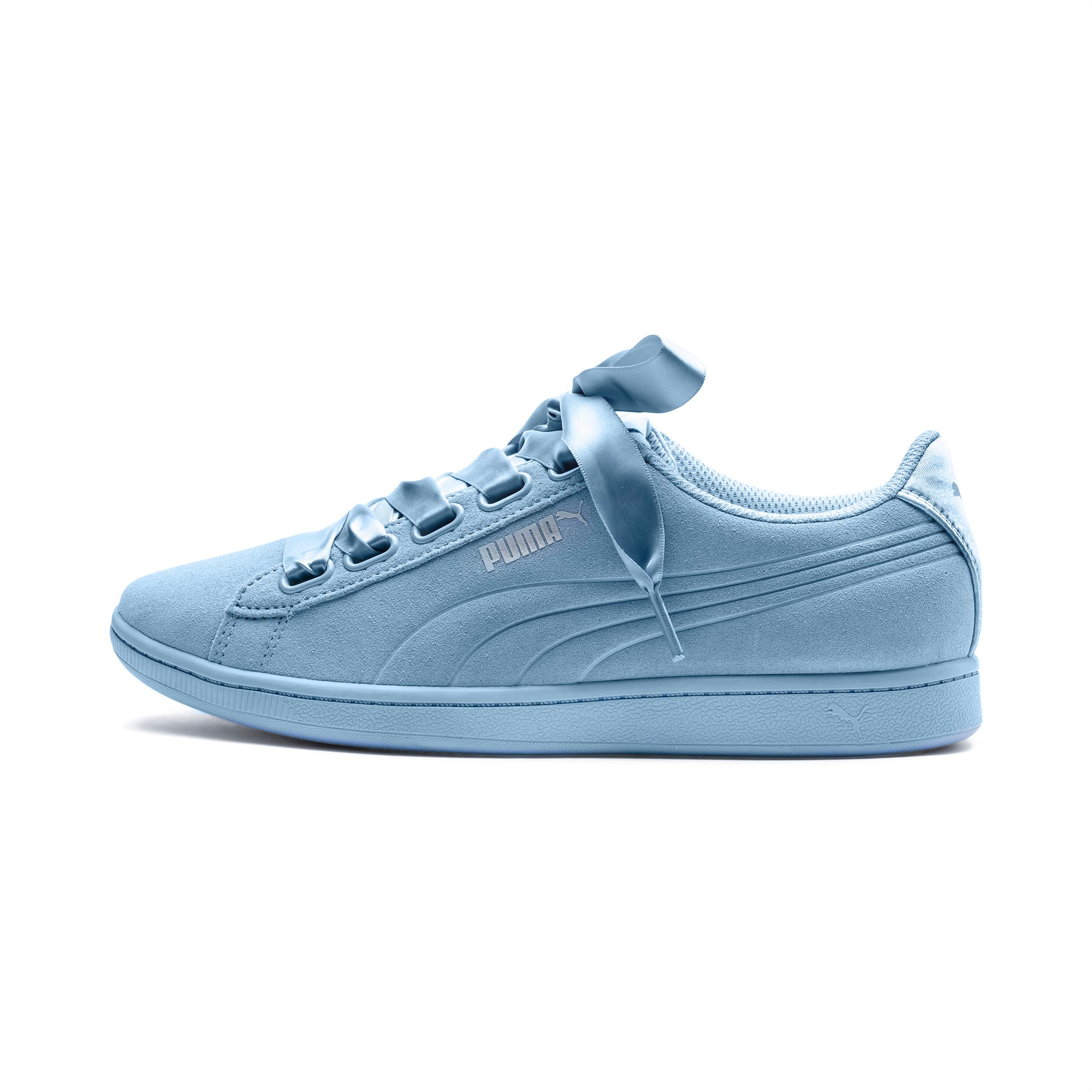 Vikky Ribbon Satin Women's Sneakers 