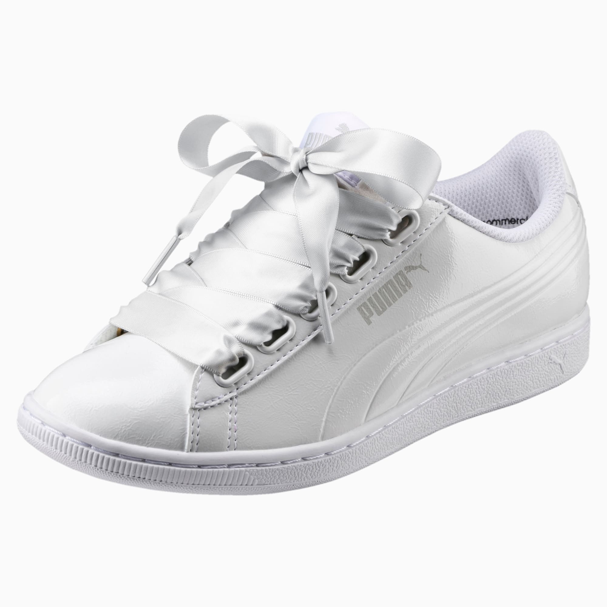 puma sneakers with ribbon