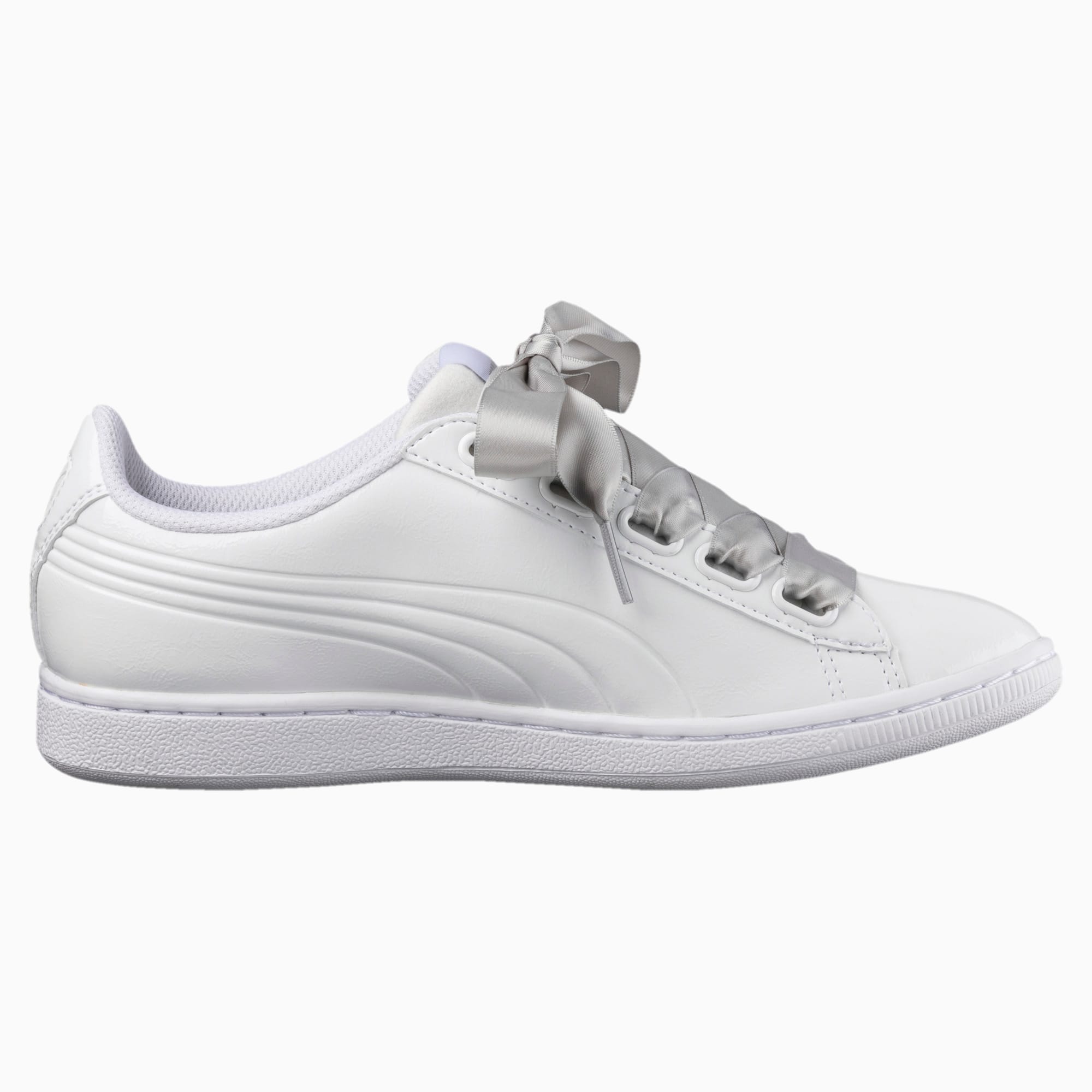 puma vikky ribbon white