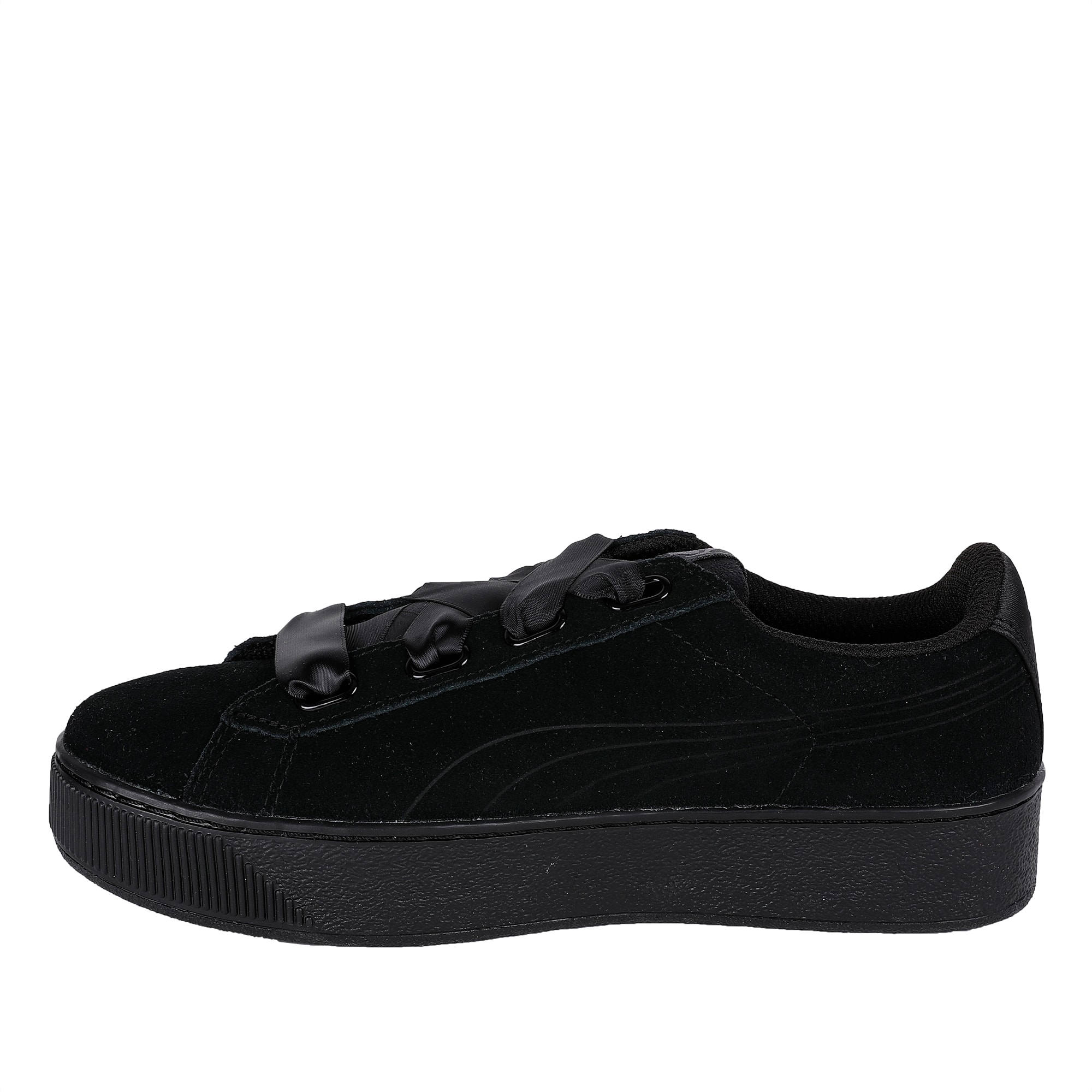 Puma sneaker vikky platform schwarz top