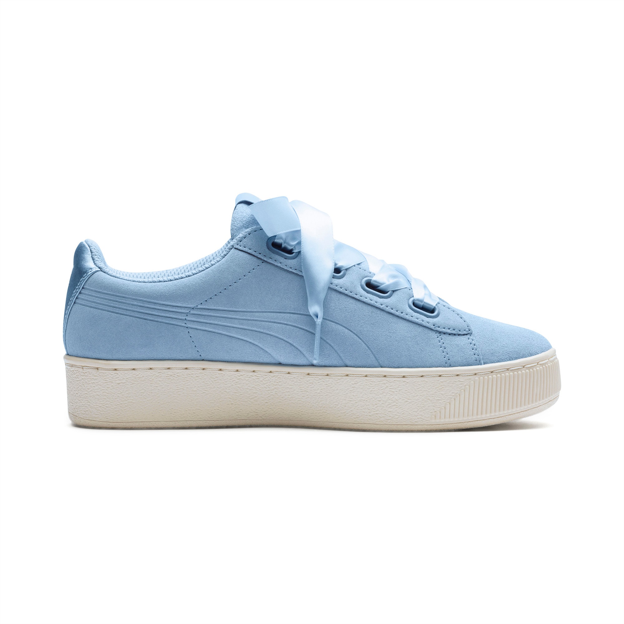 Vikky Platform Ribbon Womens Sneakers