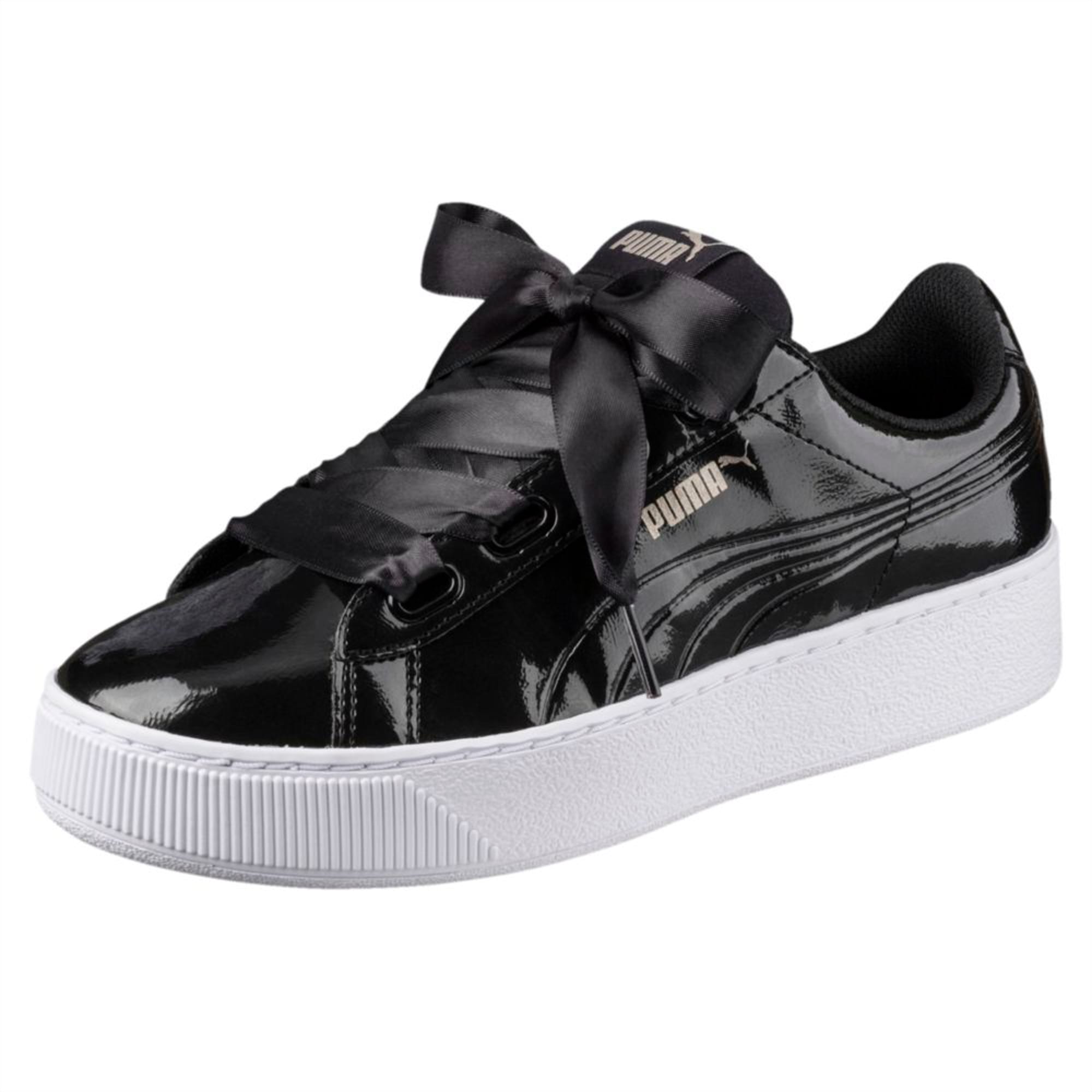 puma sneakers with ribbon