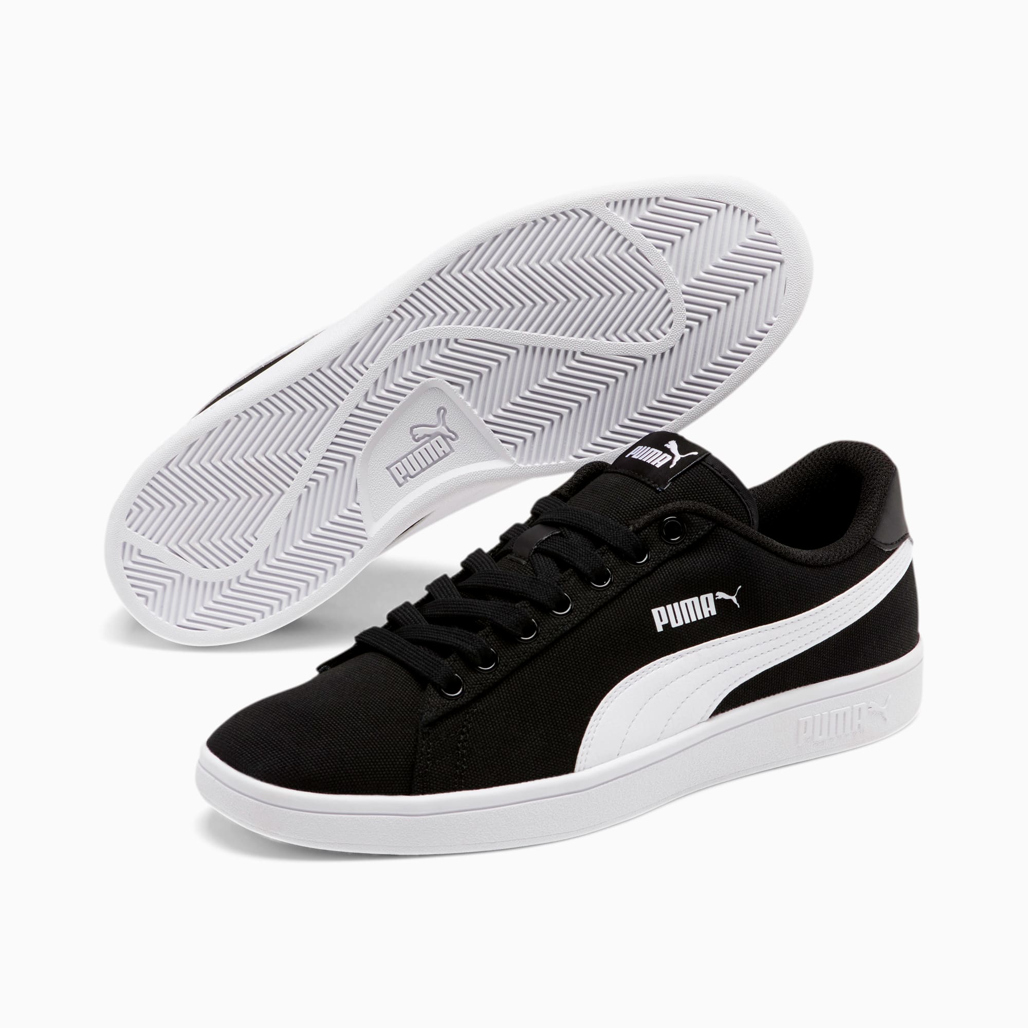 puma smash v2 canvas
