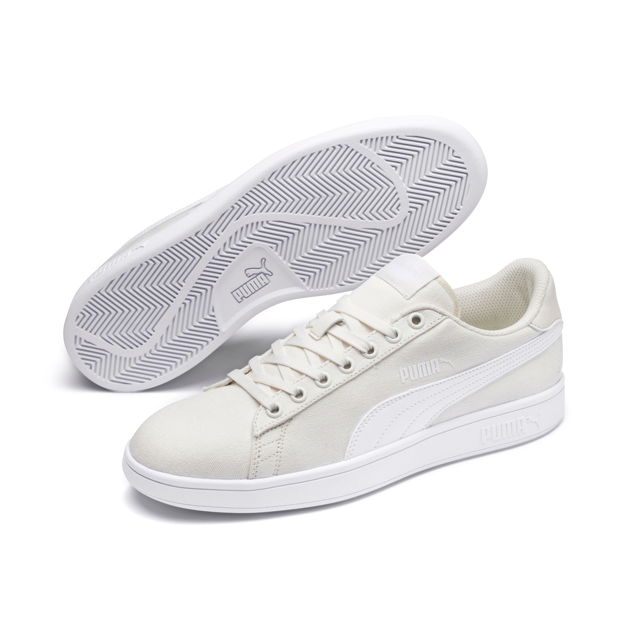 puma canvas shoes