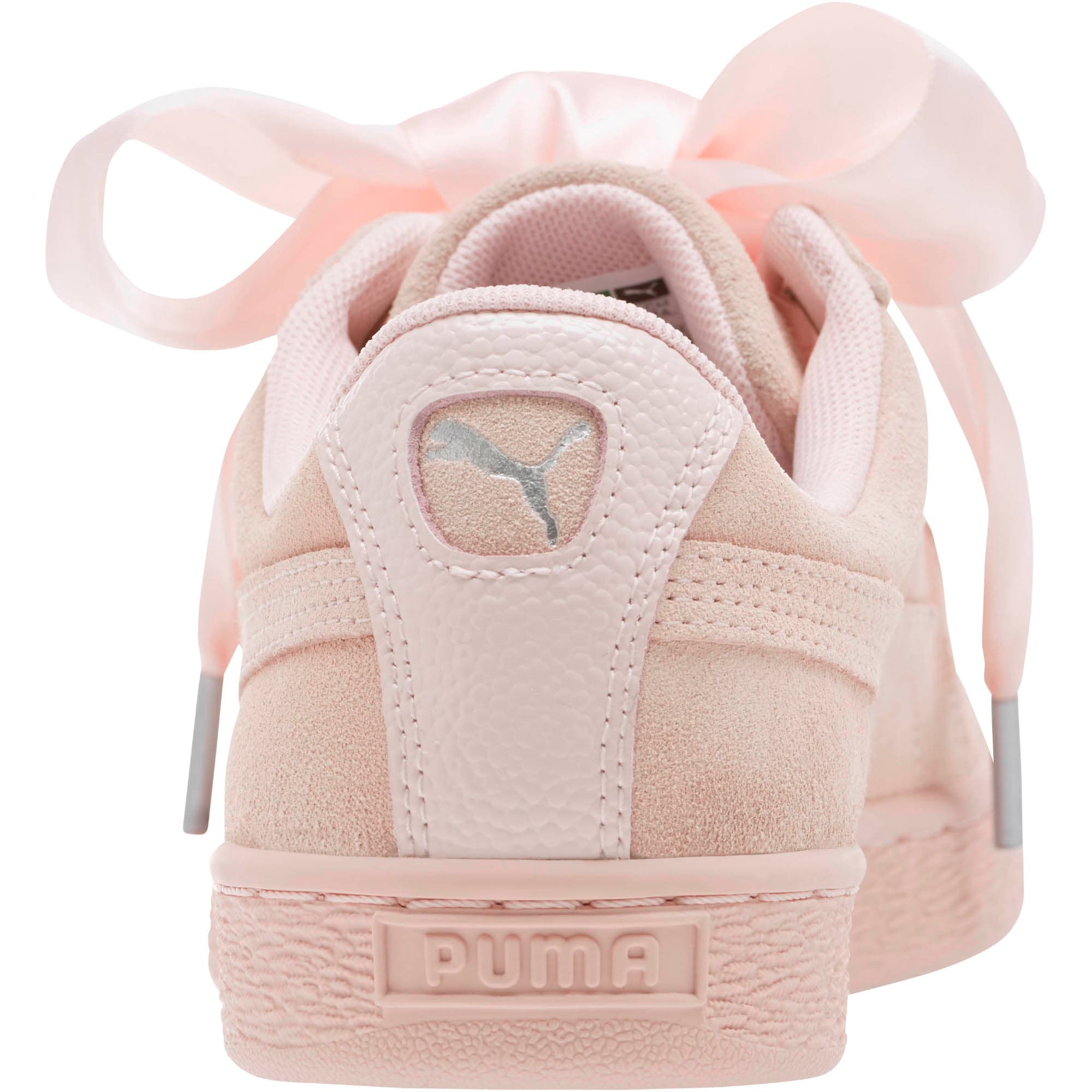 puma heart bubble trainers