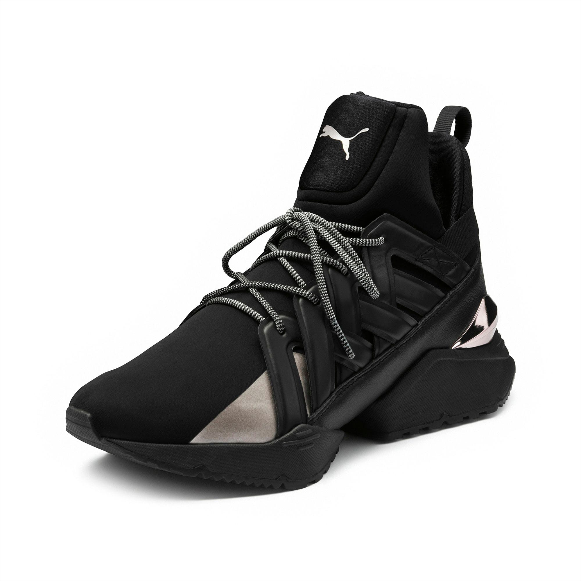 Puma muse echo mens brown