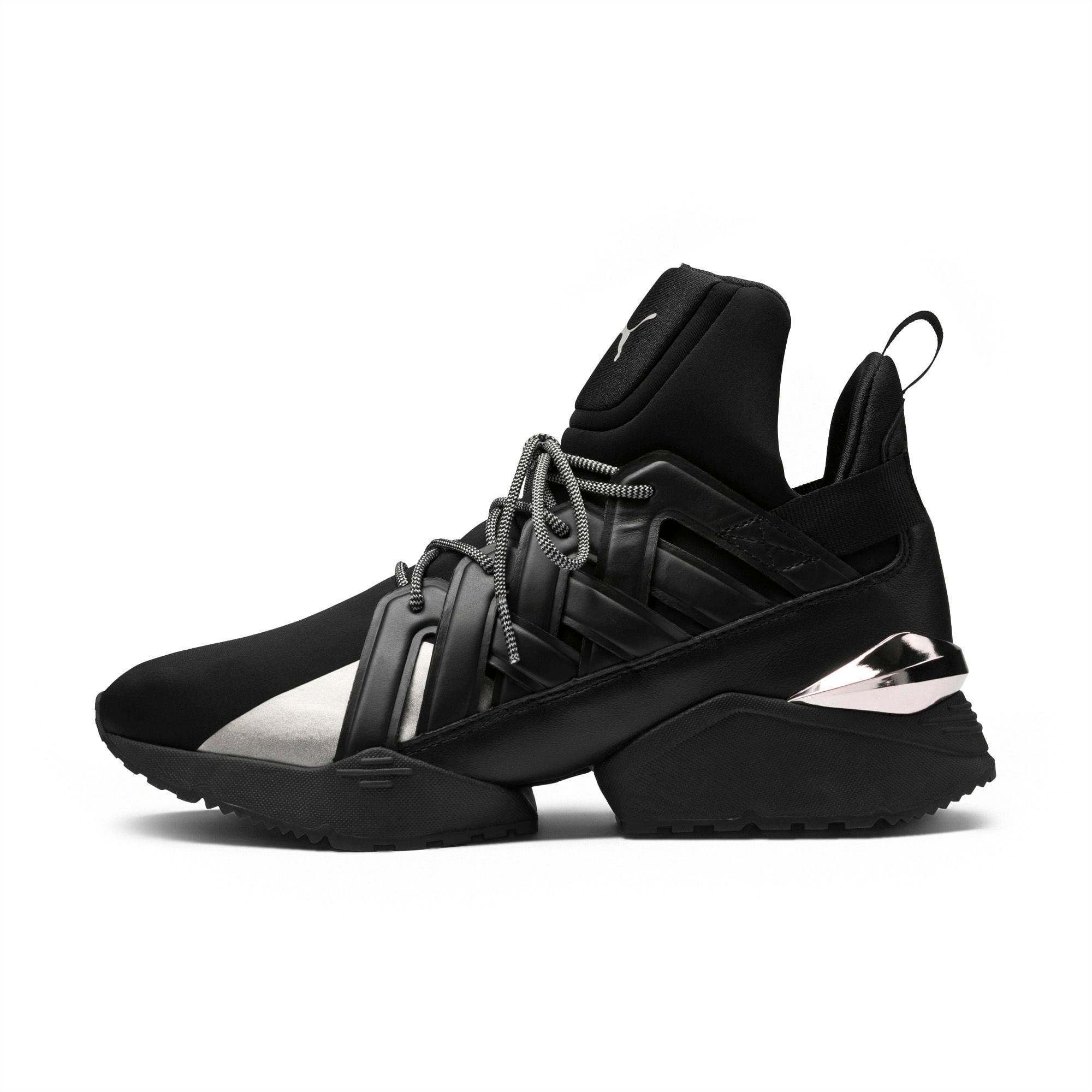 puma muse echo black