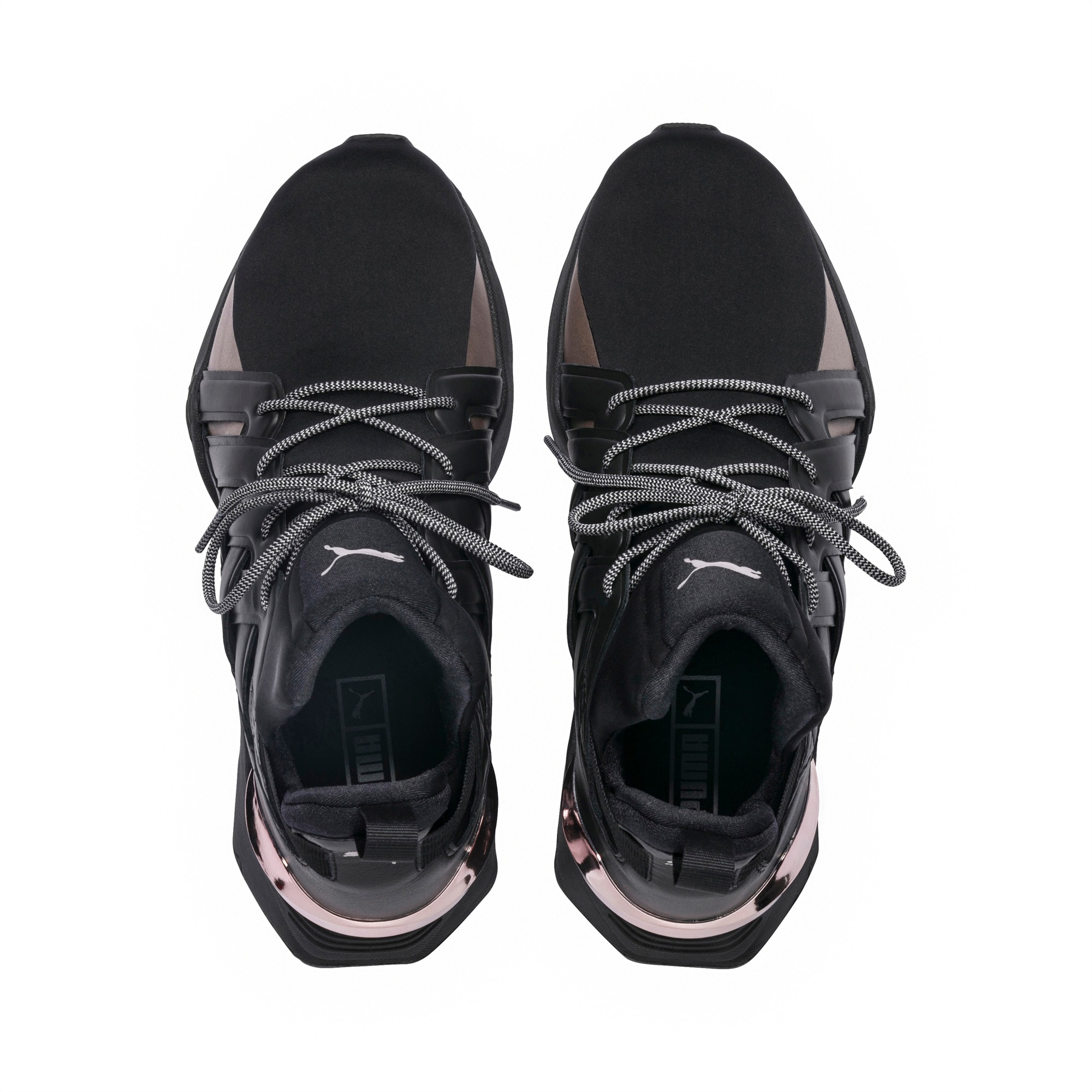 Puma muse echo leather sneaker clearance