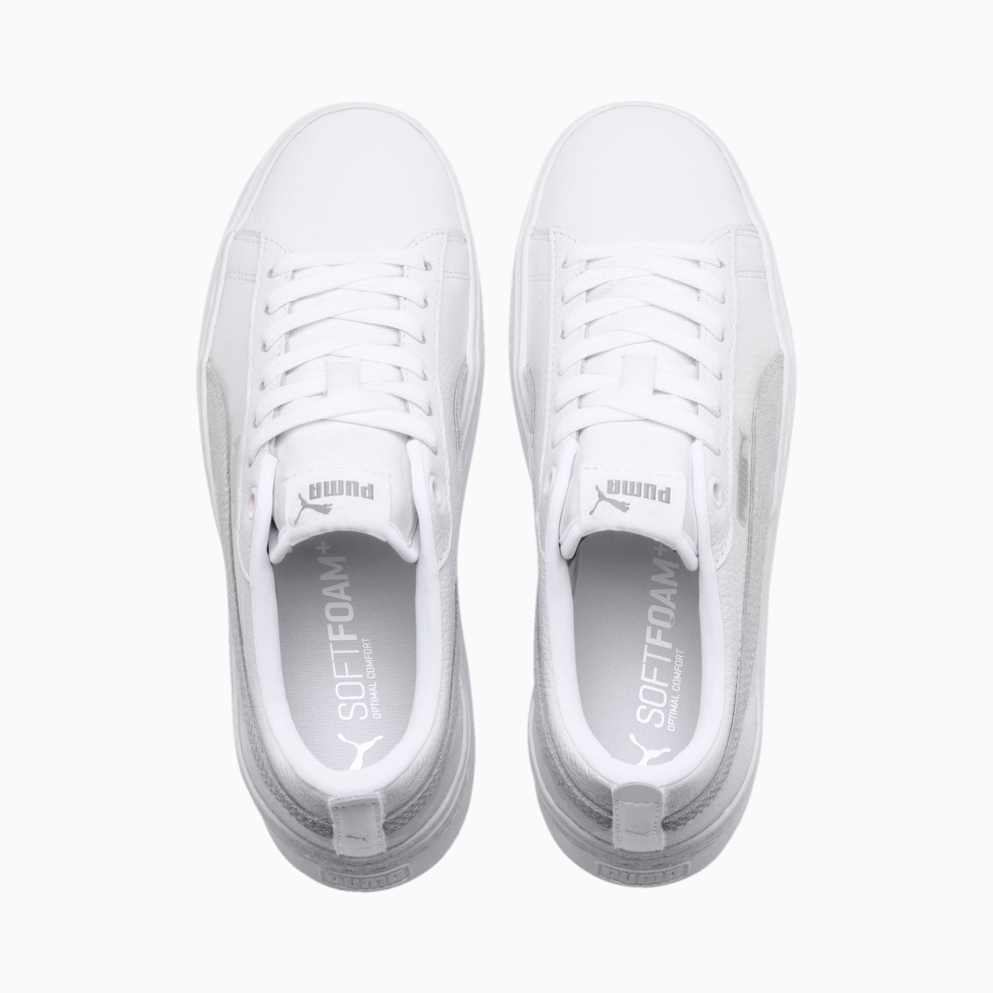 puma women's smash platform sneaker