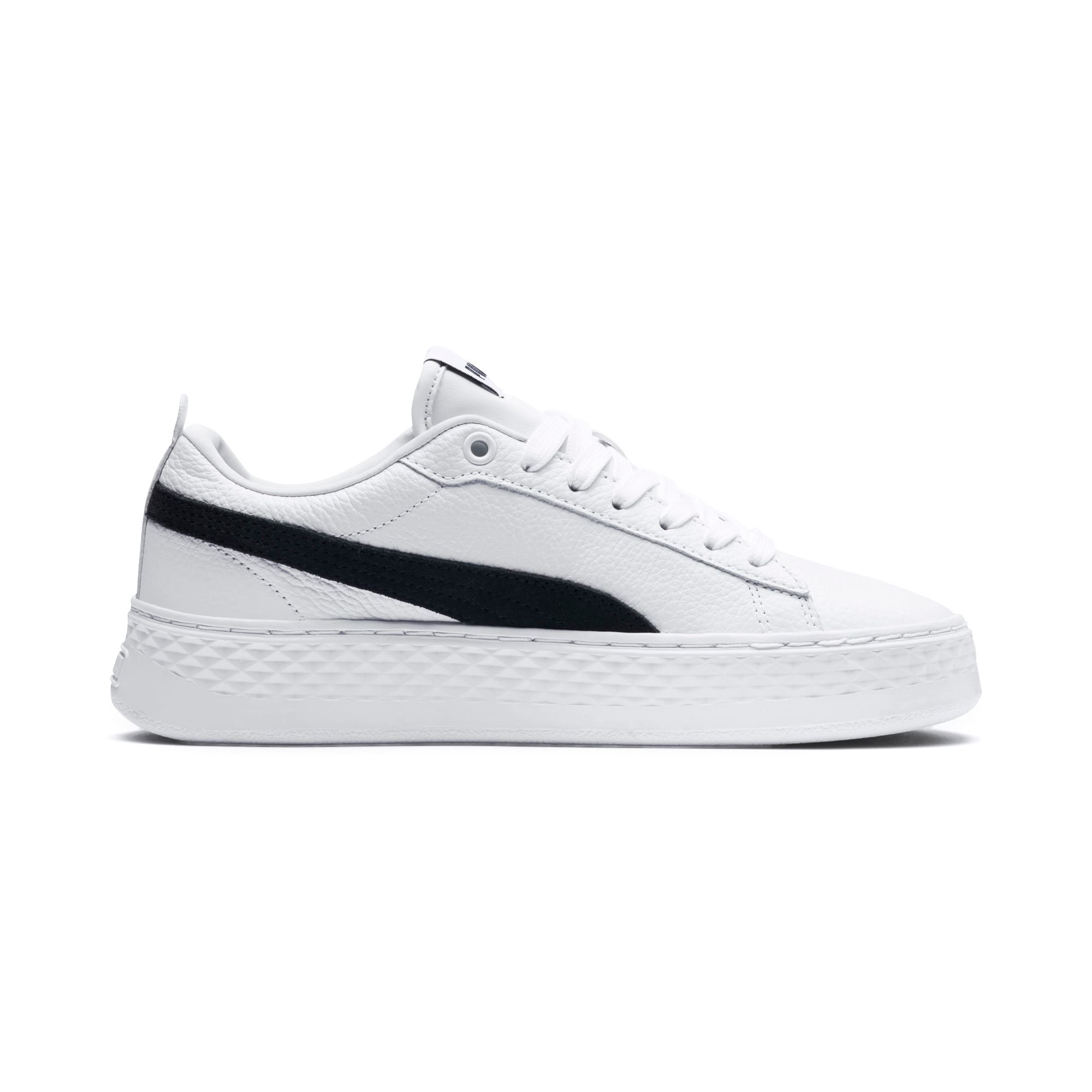 Puma smash platform white shop