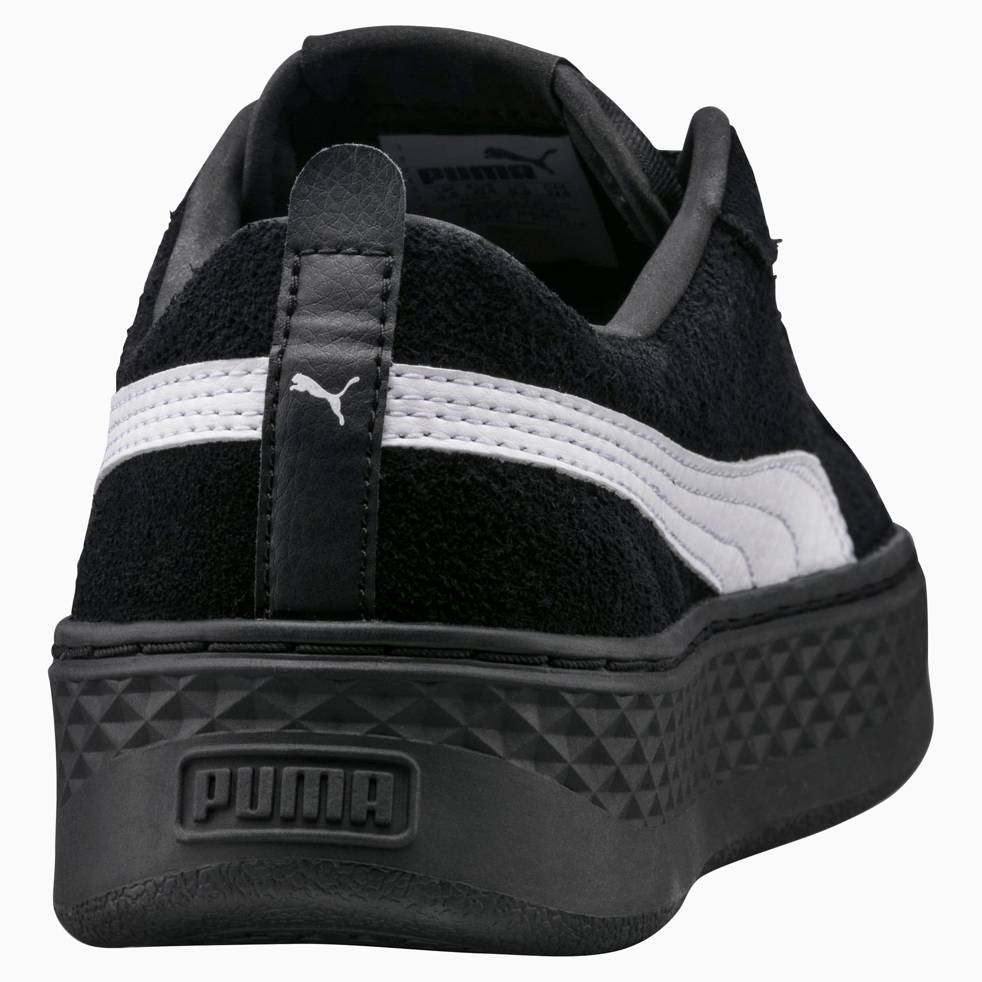 Puma smash platform suede trainer deals