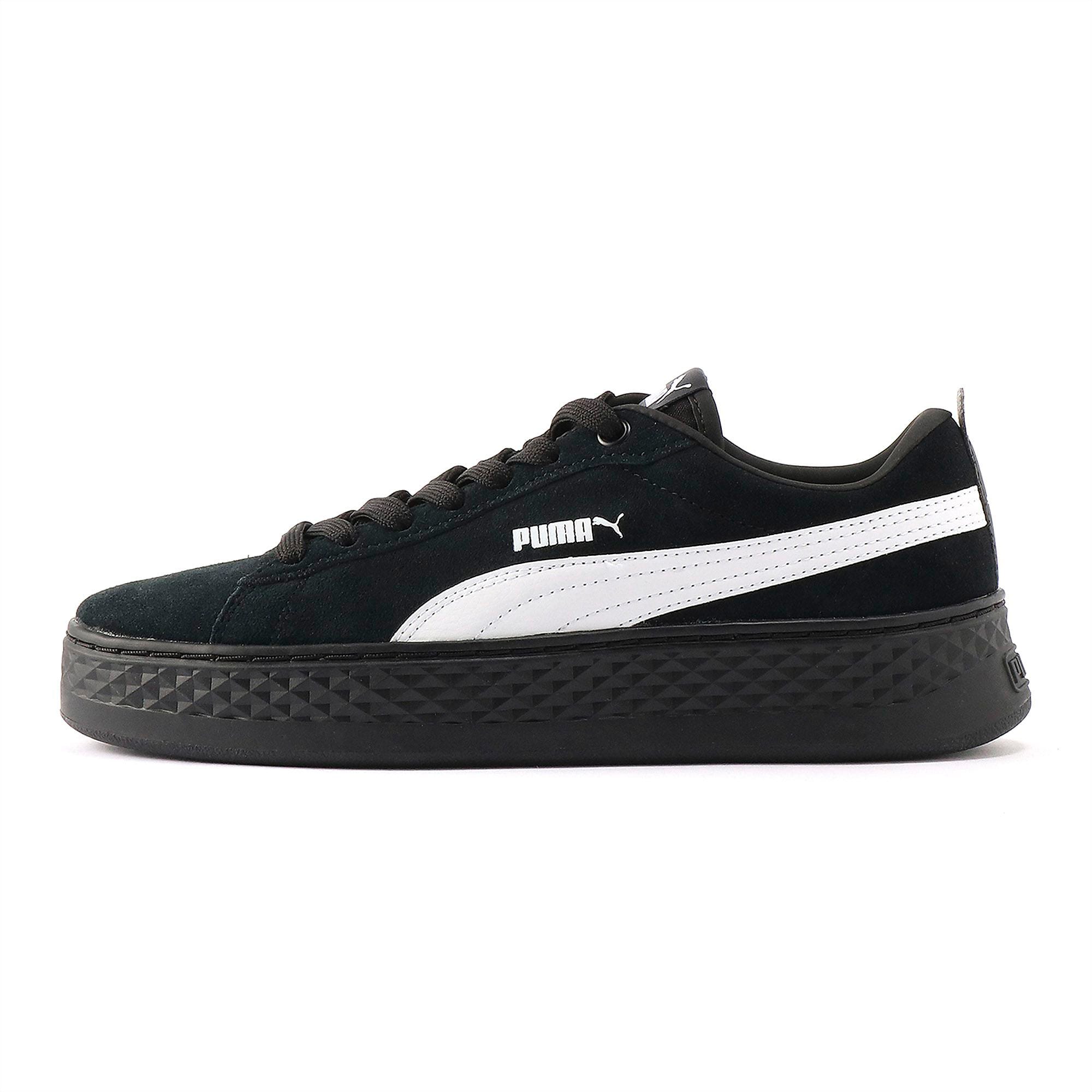 Puma公式 プーマ スマッシュ プラットフォーム Sd ウィメンズ Puma Black Puma White プーマ レディース スニーカー プーマ