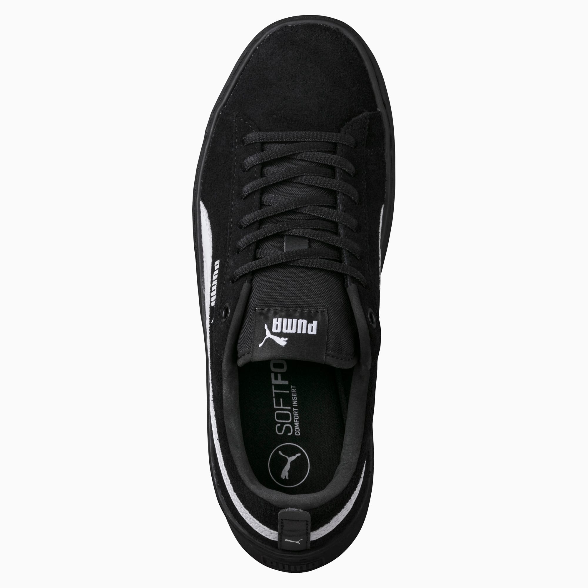 Puma smash platform suede trainer 2025