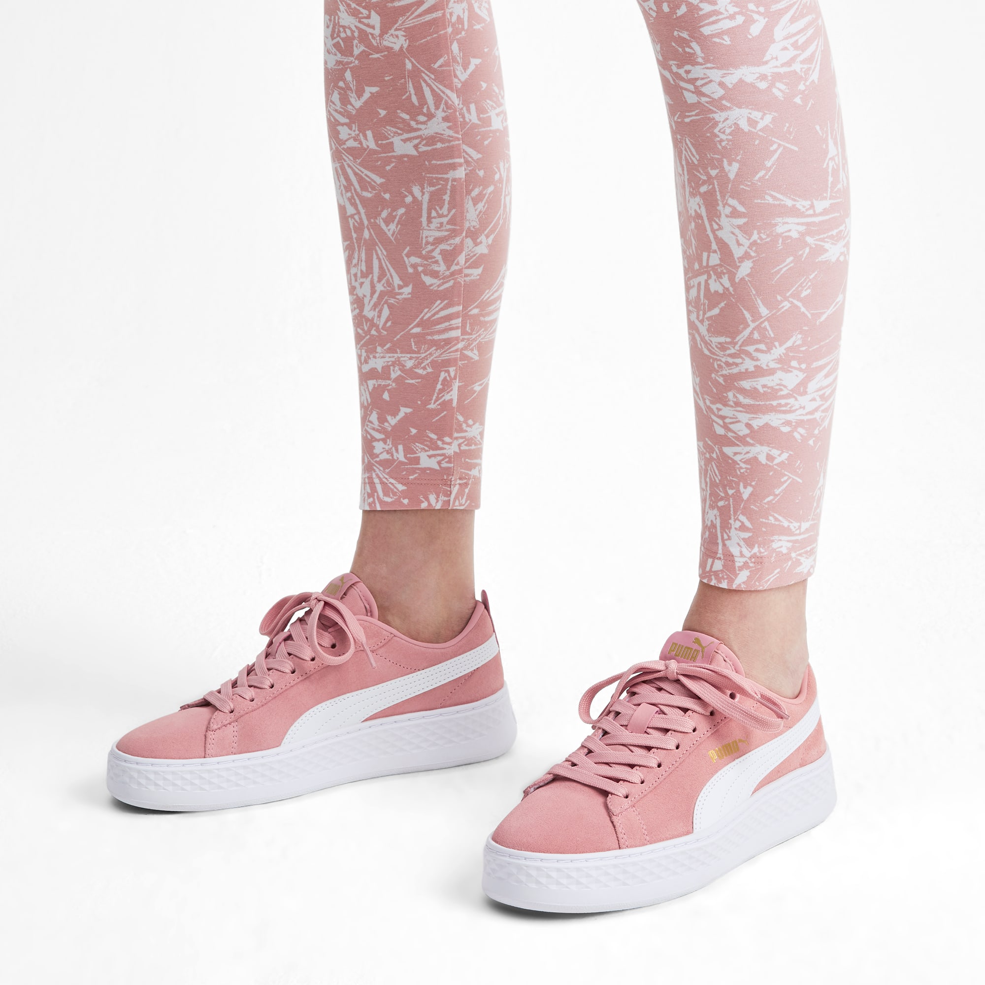 Puma smash sales platform sd pink