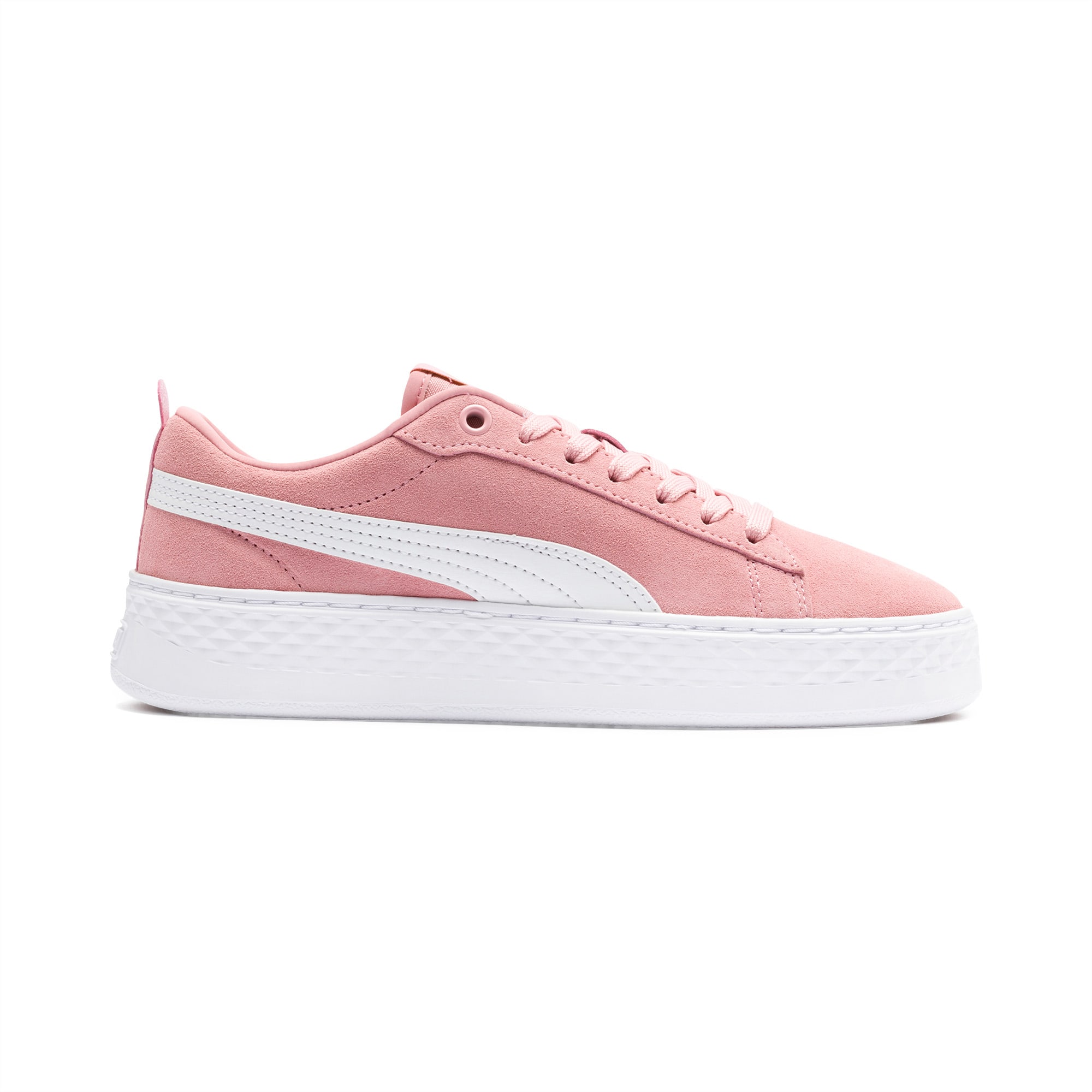 Puma smash shop platform suede